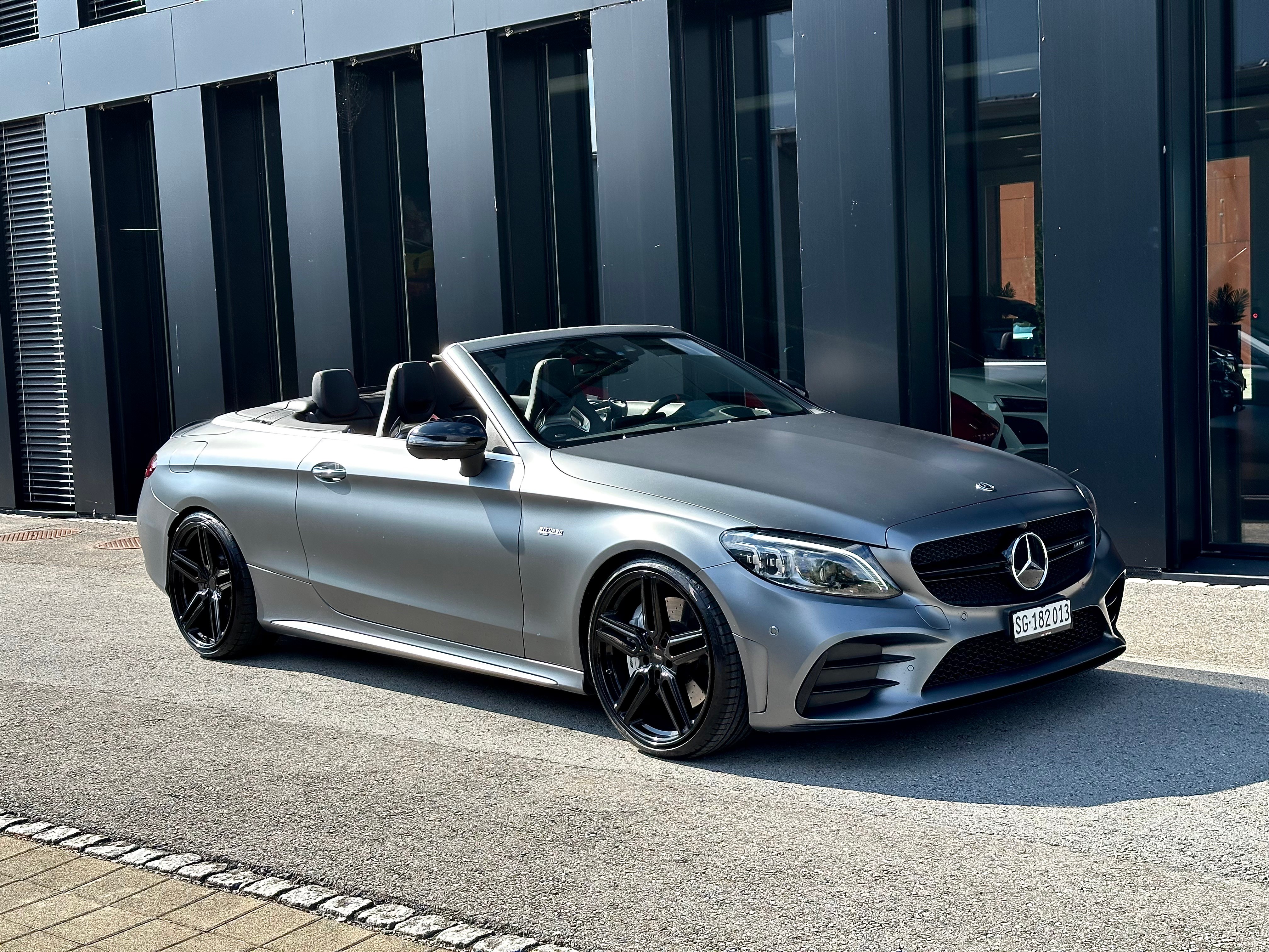 MERCEDES-BENZ C 43 Cabriolet AMG 4Matic 9G-Tronic