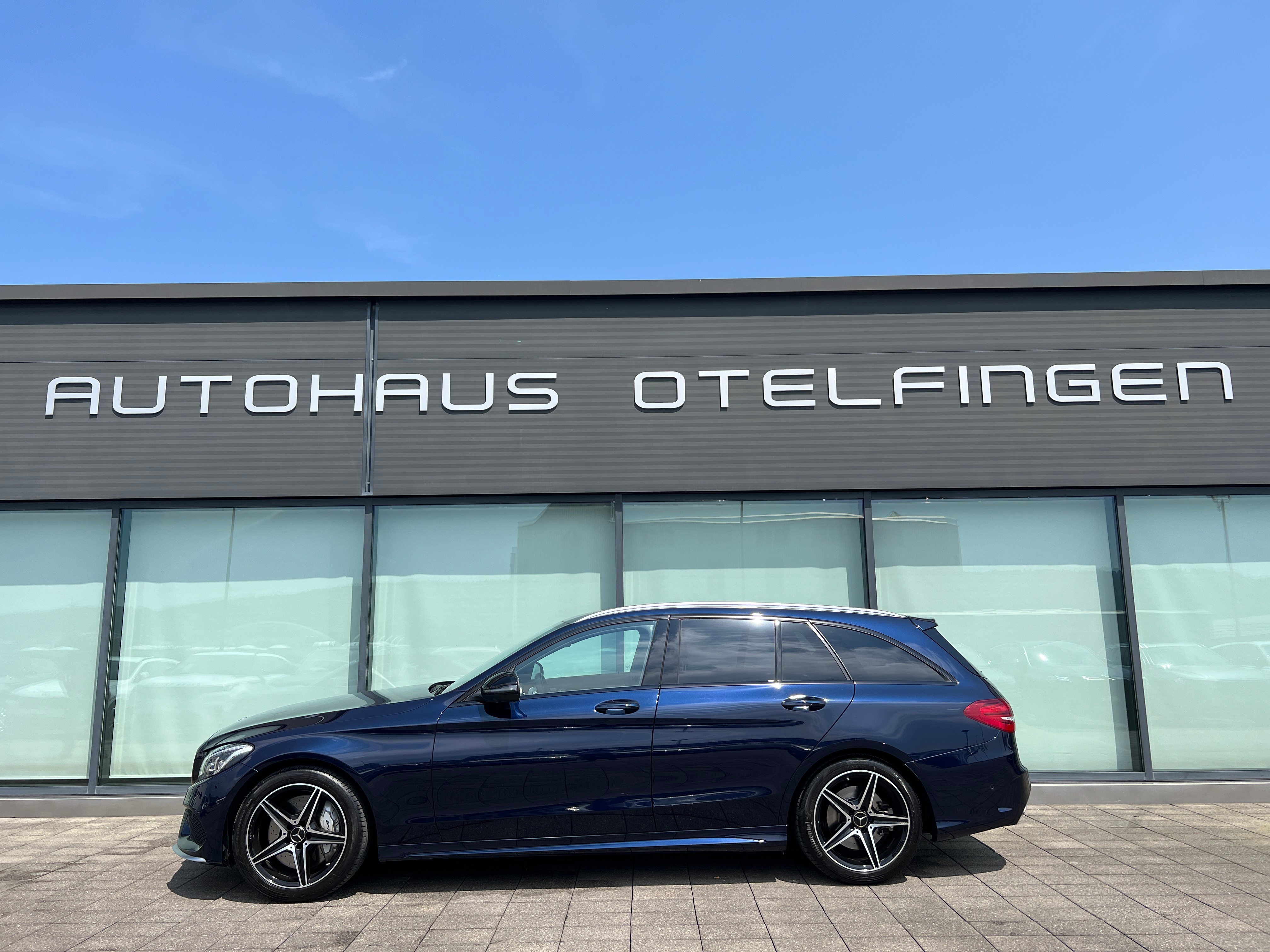 MERCEDES-BENZ C 43 AMG 4Matic 9G-Tronic