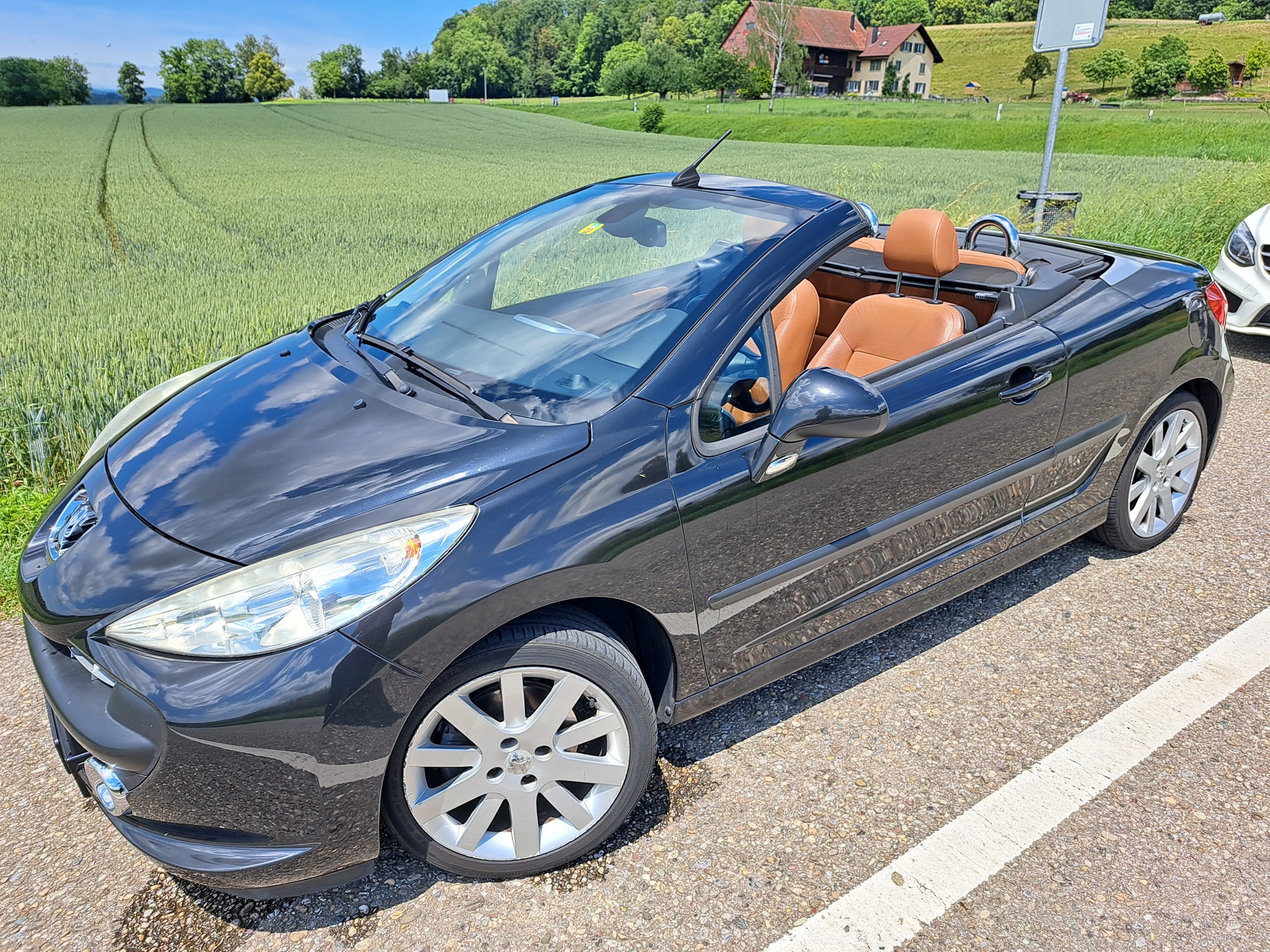 PEUGEOT 207 CC 1.6 16V Turbo Platinium Edition