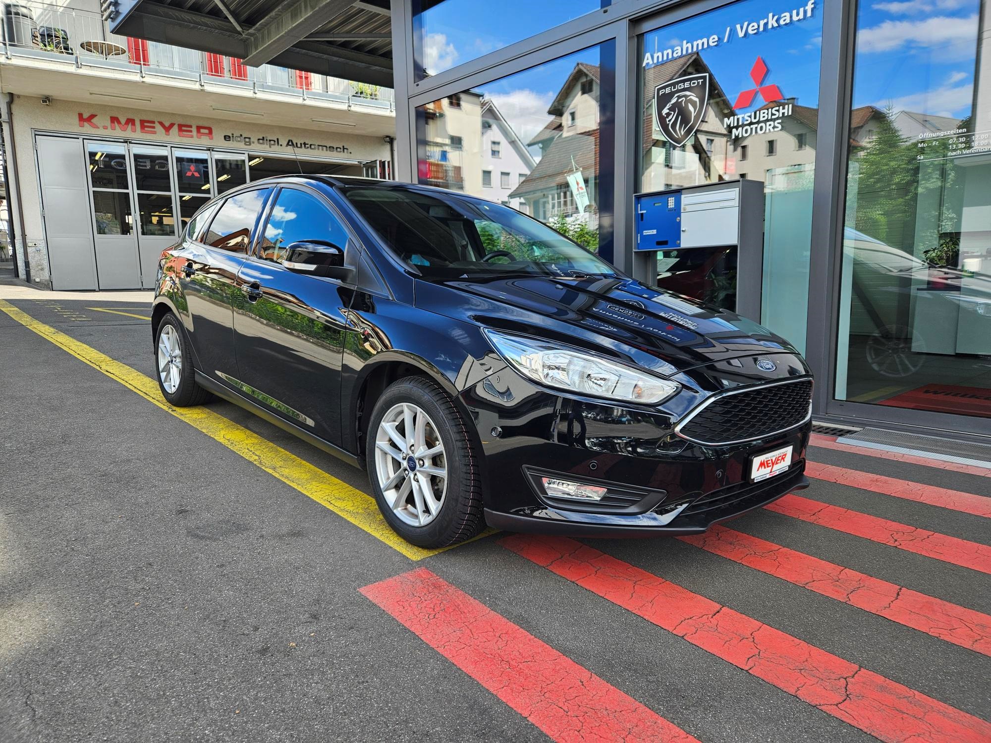 FORD Focus 1.0i EcoB 125 Business