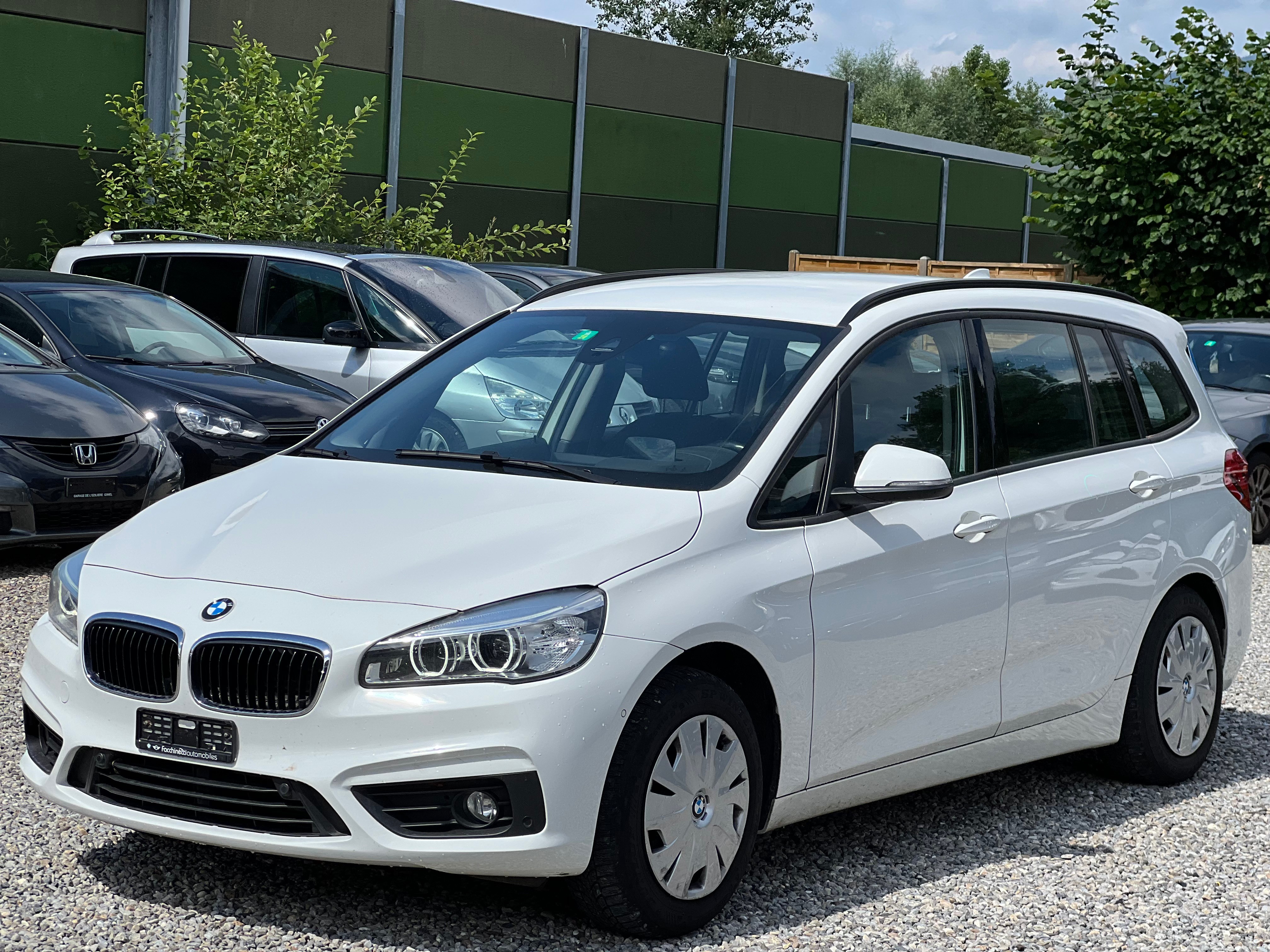 BMW 218d xDrive Gran Tourer Steptronic