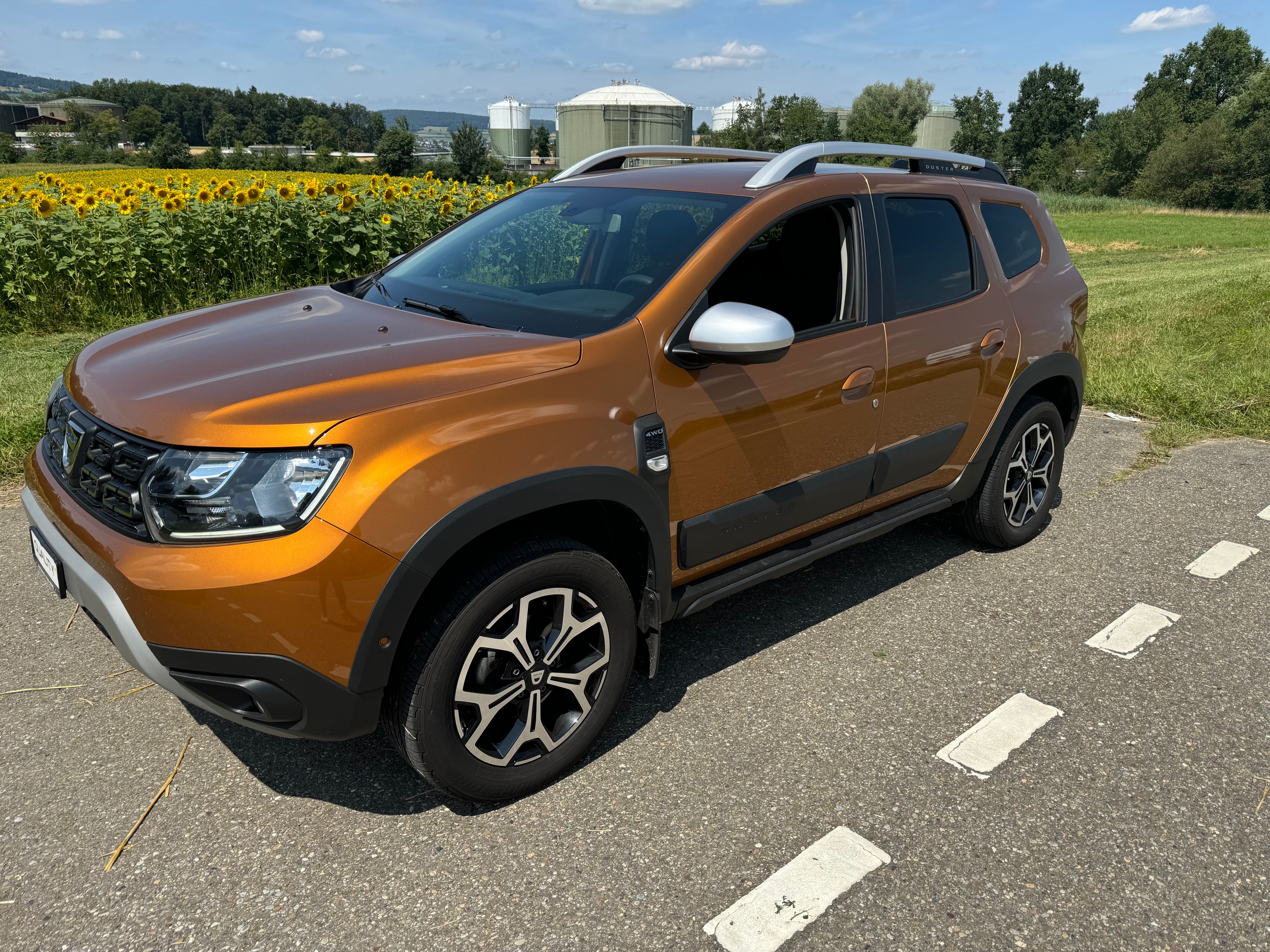 DACIA Duster dCi 115 Prestige 4x4