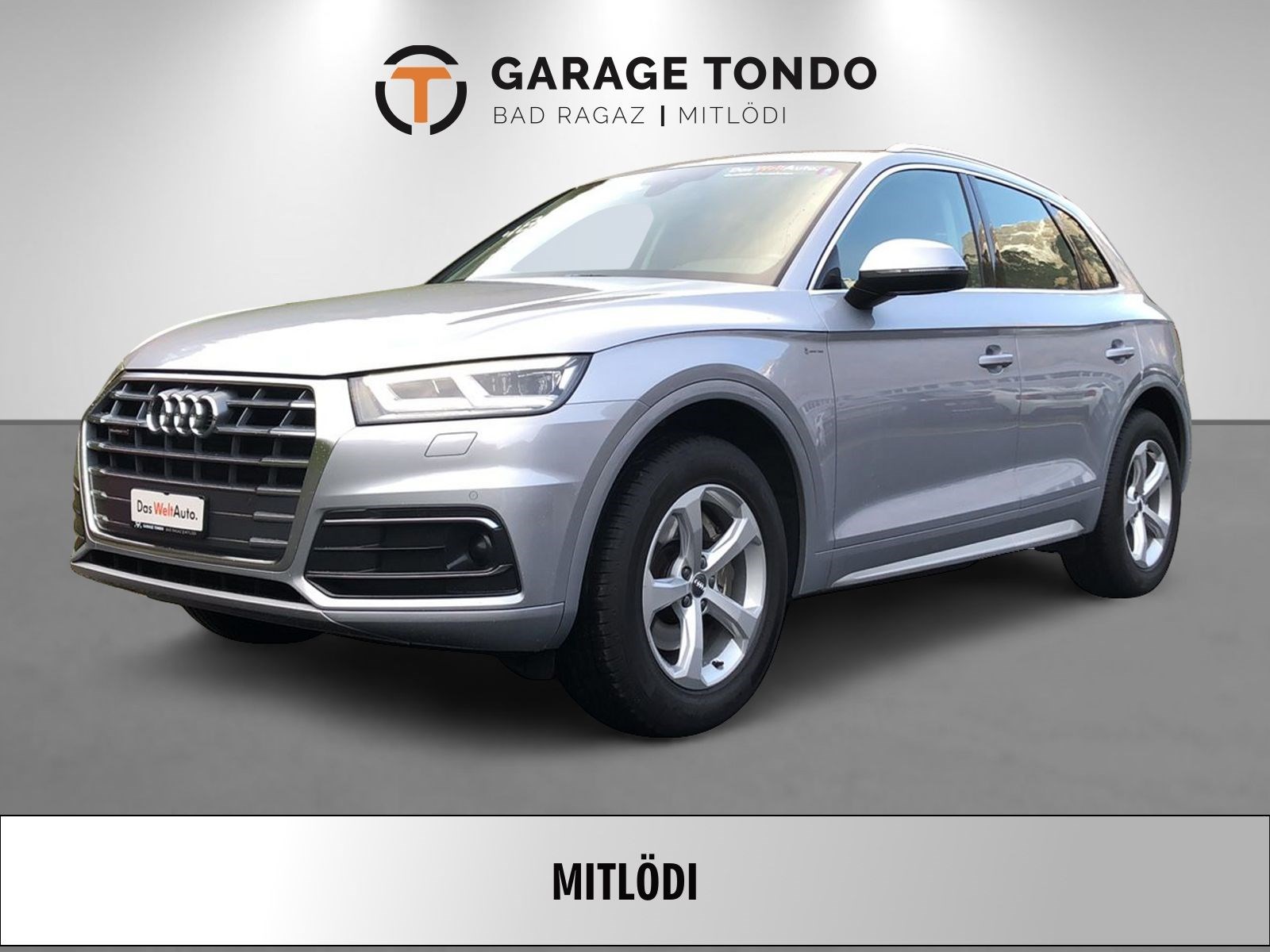 AUDI Q5 2.0 45 TFSI Sport qu. S-Tronic