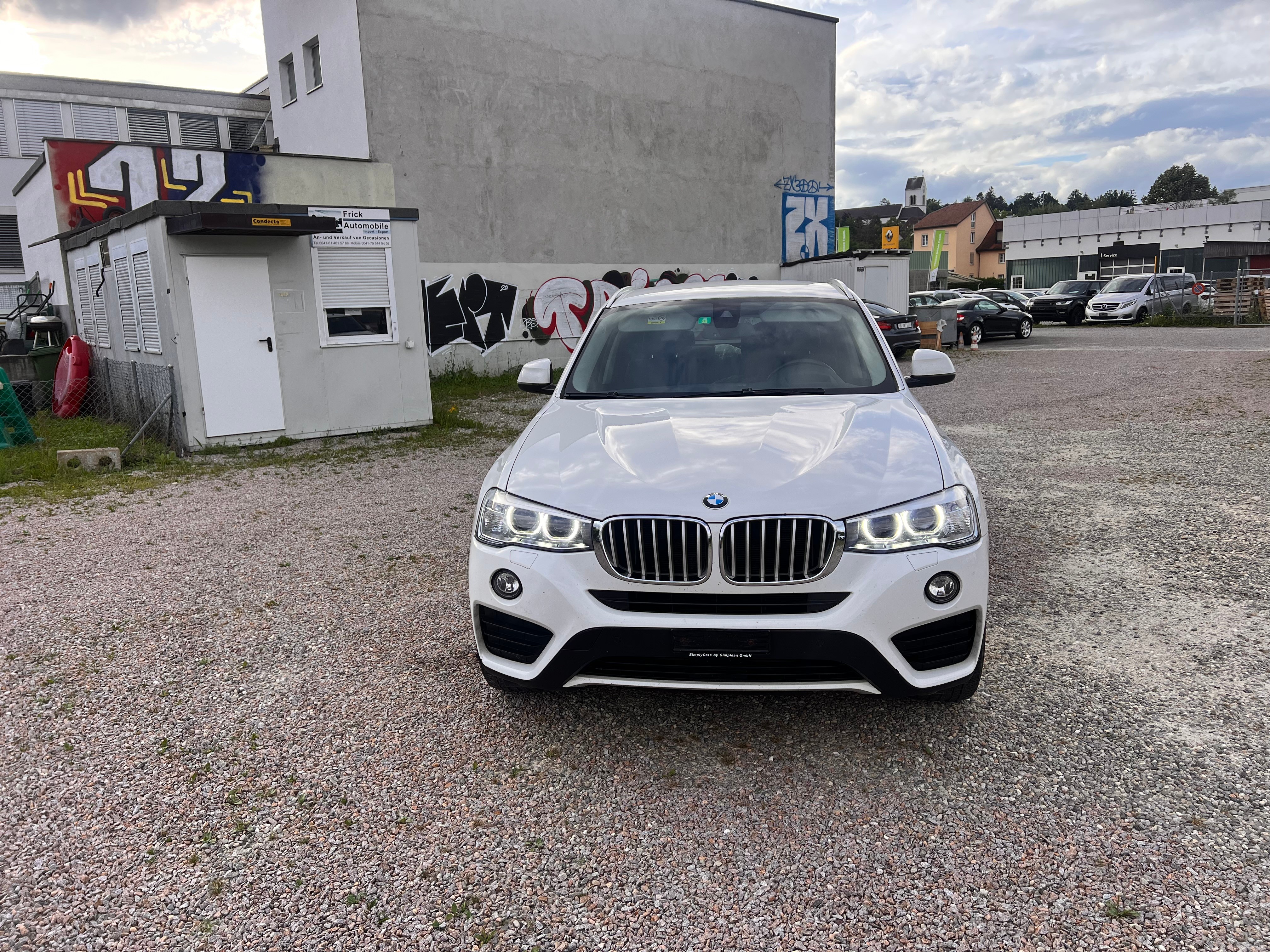 BMW X4 xDrive 30d Steptronic