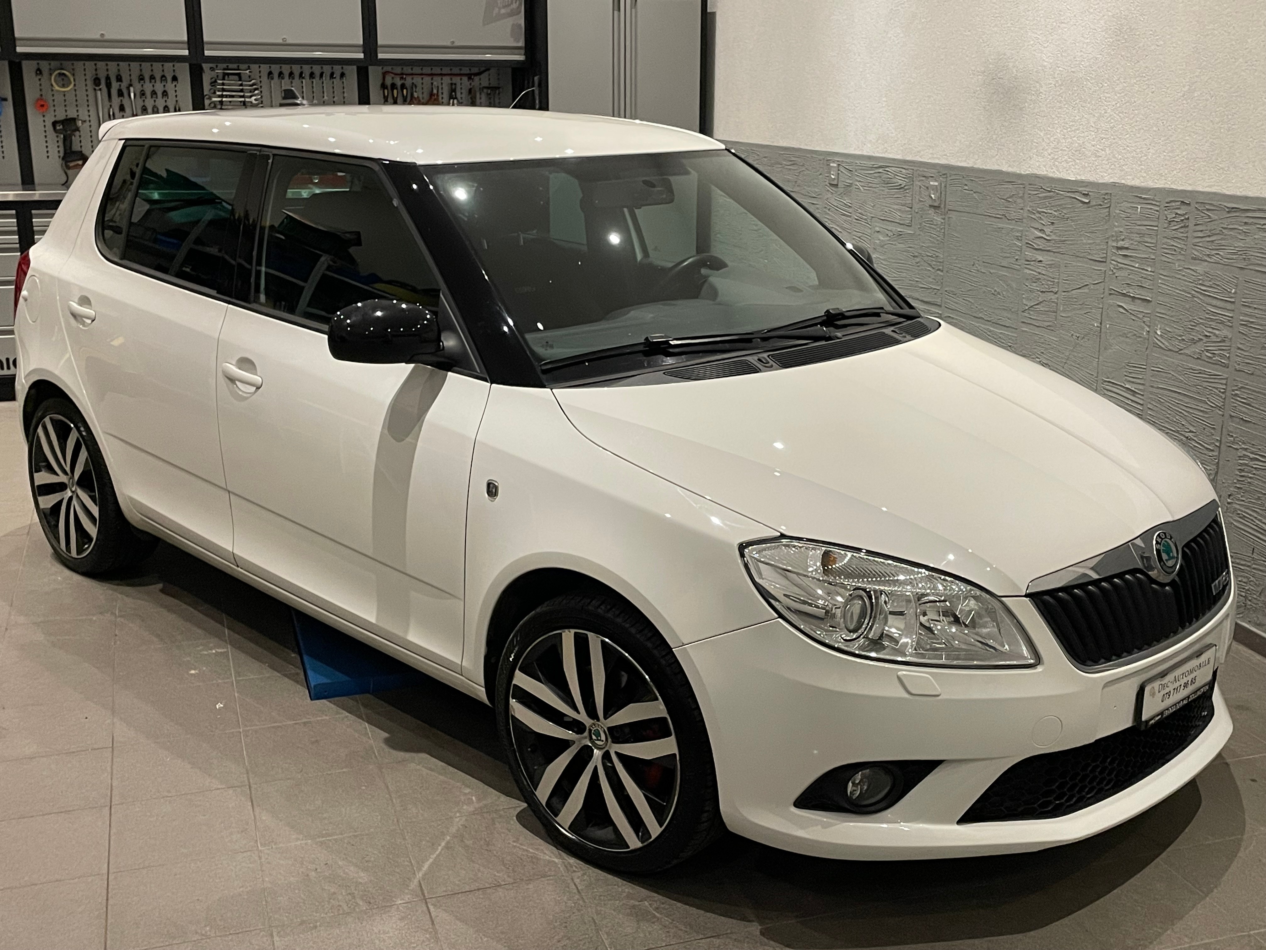 SKODA Fabia 1.4 TSI RS DSG