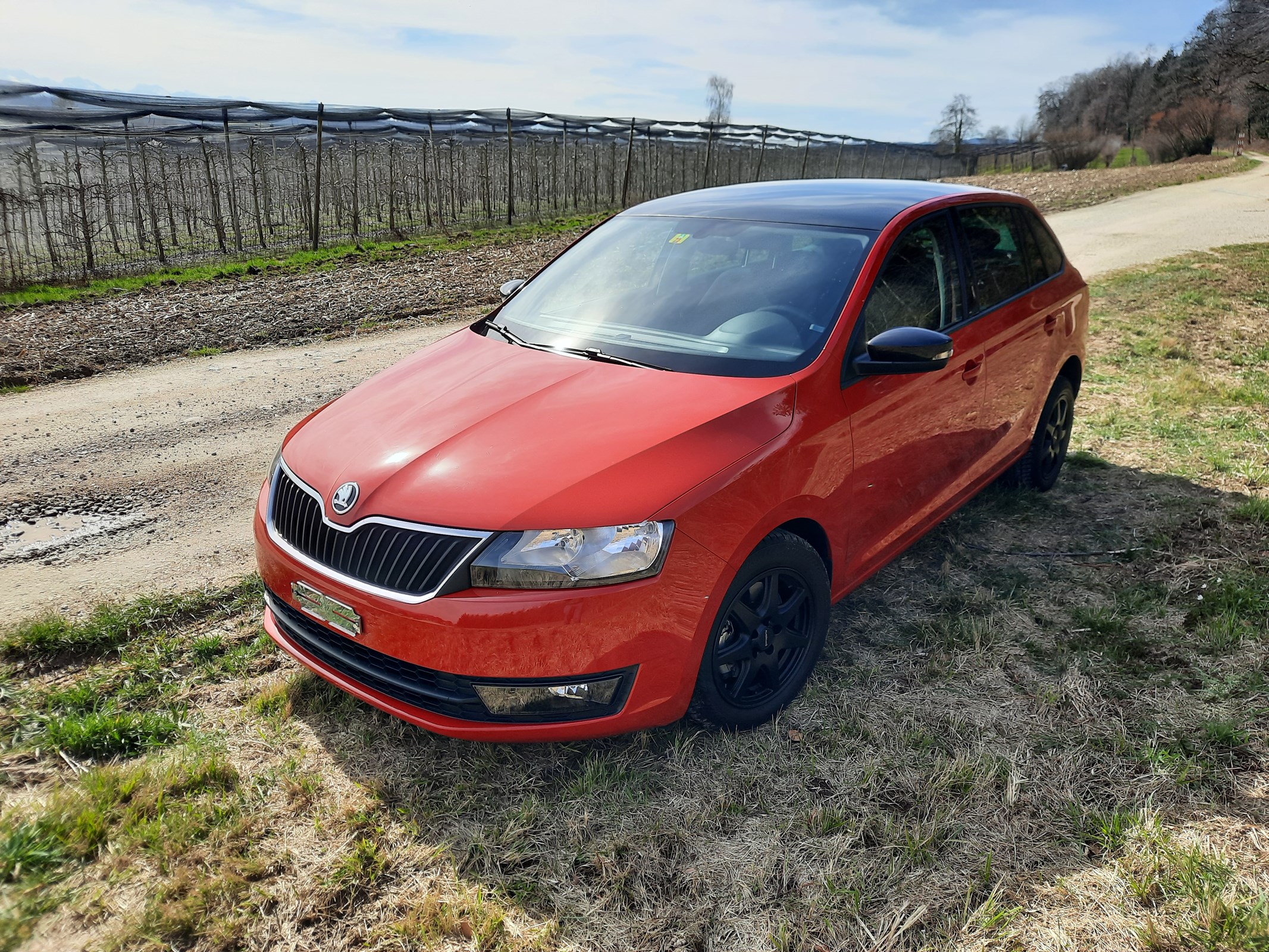 SKODA Rapid Spaceback 1.2 TSI Active