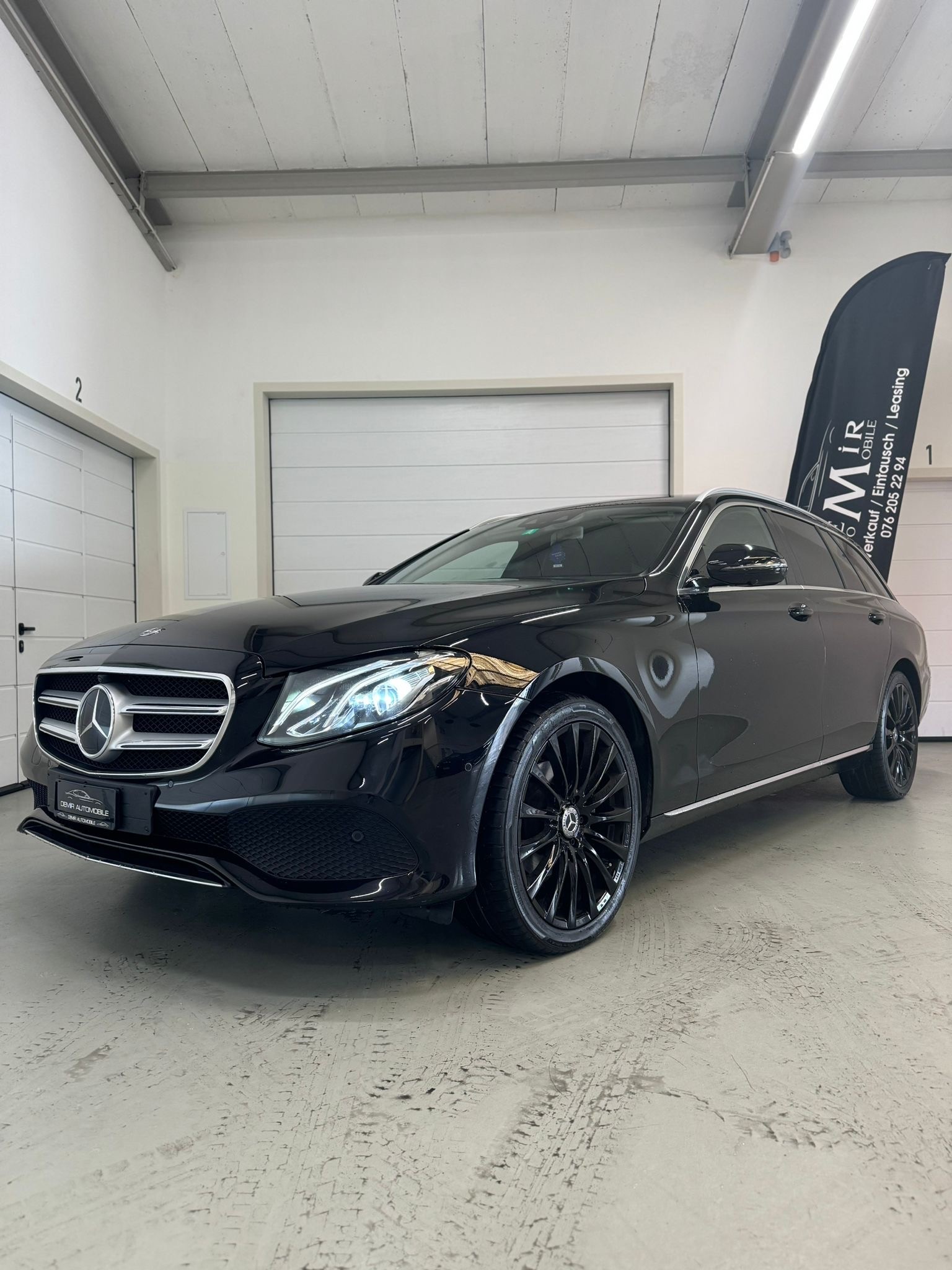 MERCEDES-BENZ E 220 d Avantgarde 9G-Tronic