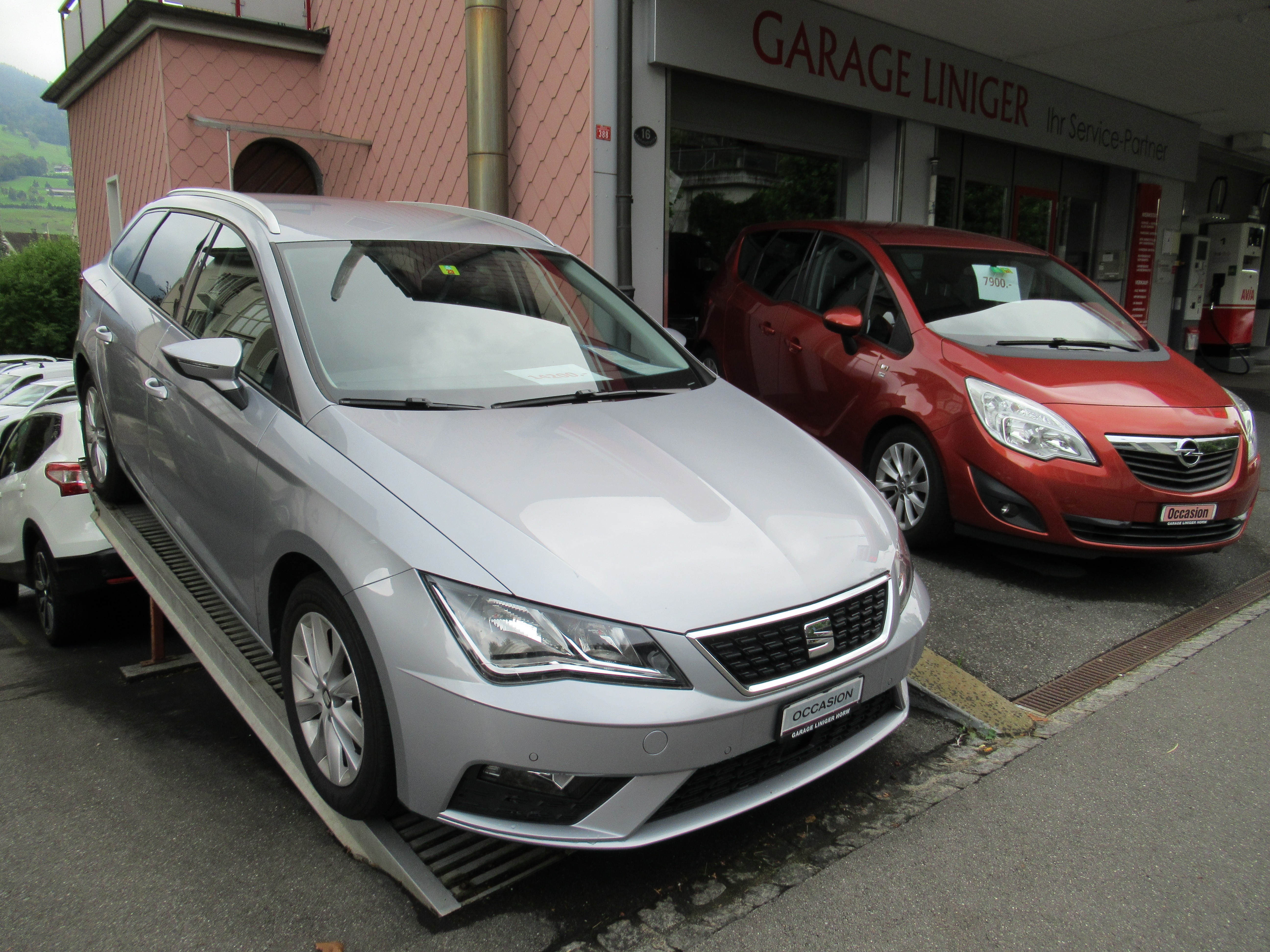 SEAT Leon ST 1.6 TDI CR Style DSG