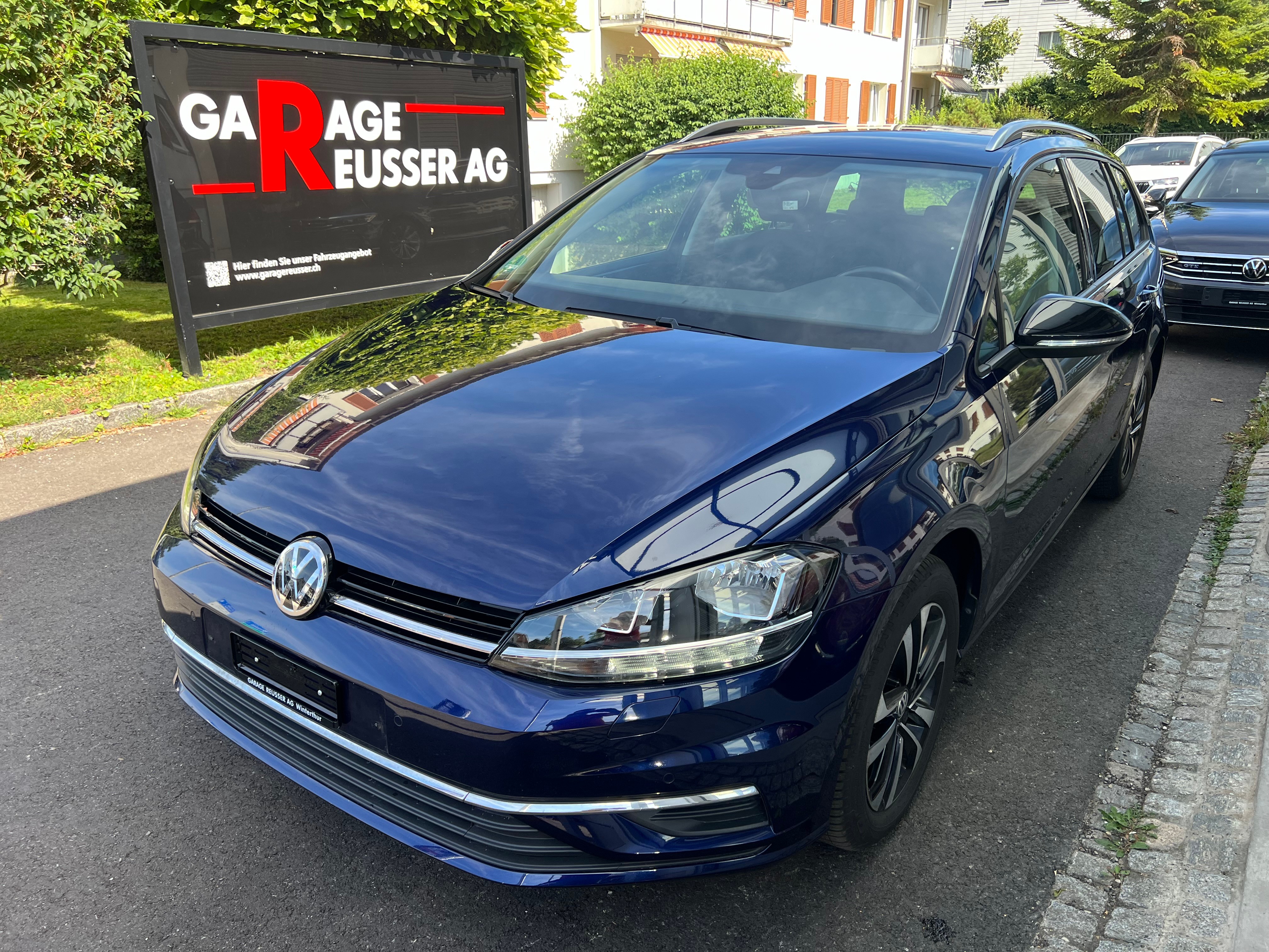 VW GOLF VARIANT 2.0 TDI EVO IQ DRIVE DSG *** ASSISTENZPAEKT & TOTWINKEL ***