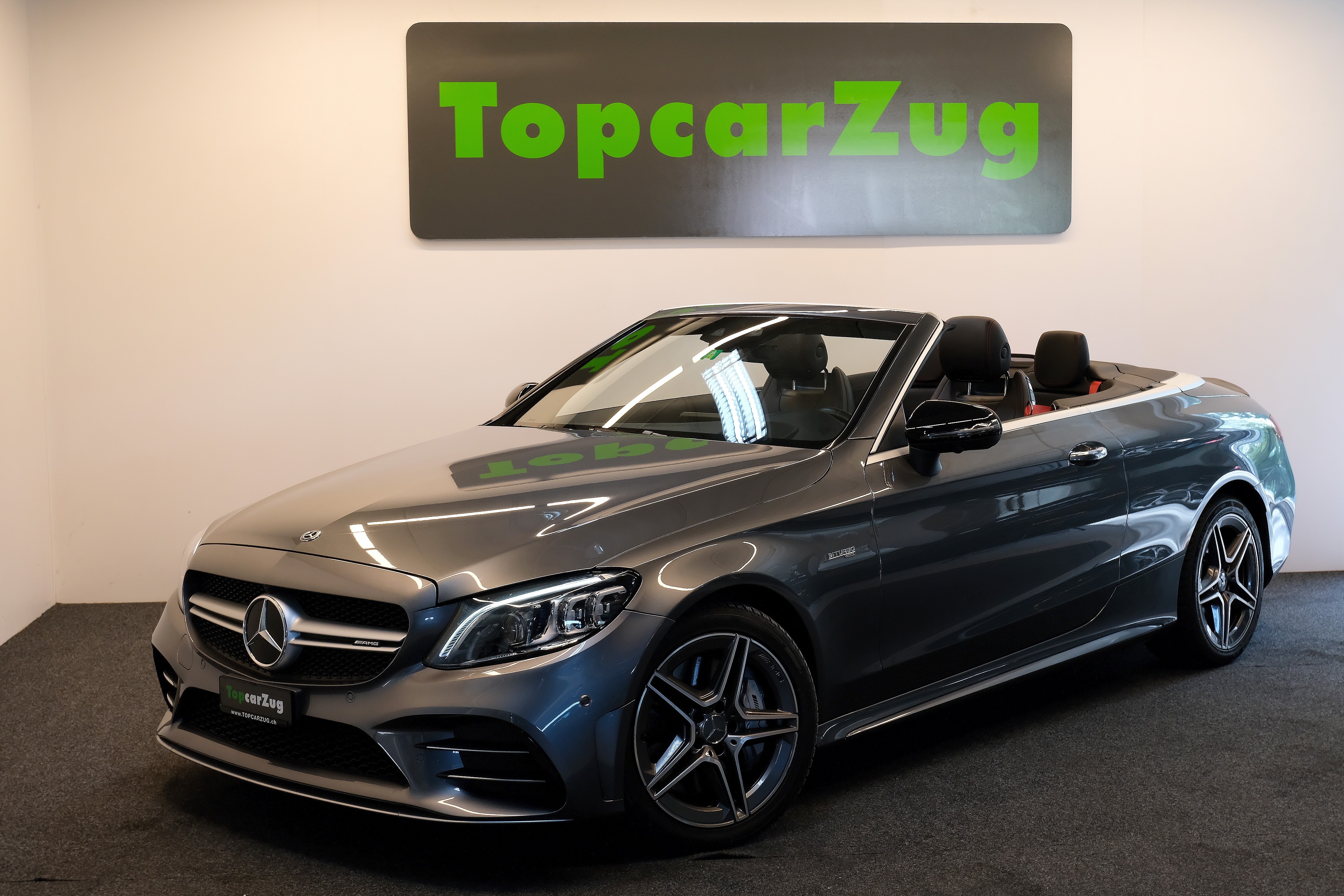 MERCEDES-BENZ C 43 AMG 4Matic / CH-Fahrzeug mit Gratis Service