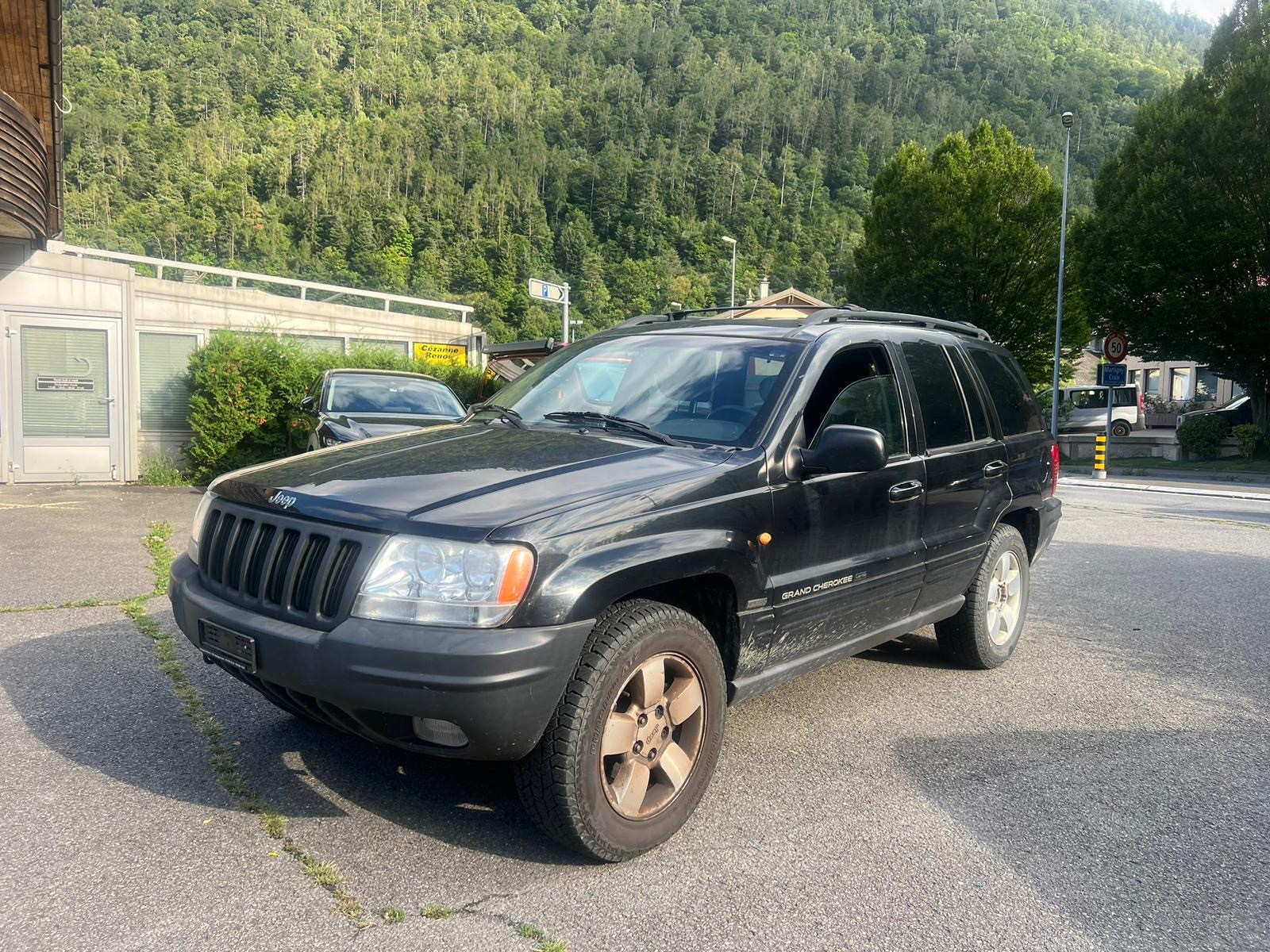 JEEP Grand Cherokee 4.7 Limited Automatic