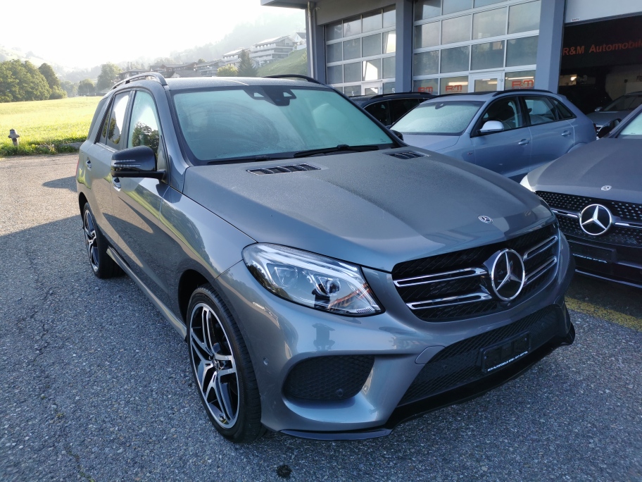 MERCEDES-BENZ GLE 350 d Executive 4Matic 9G-Tronic