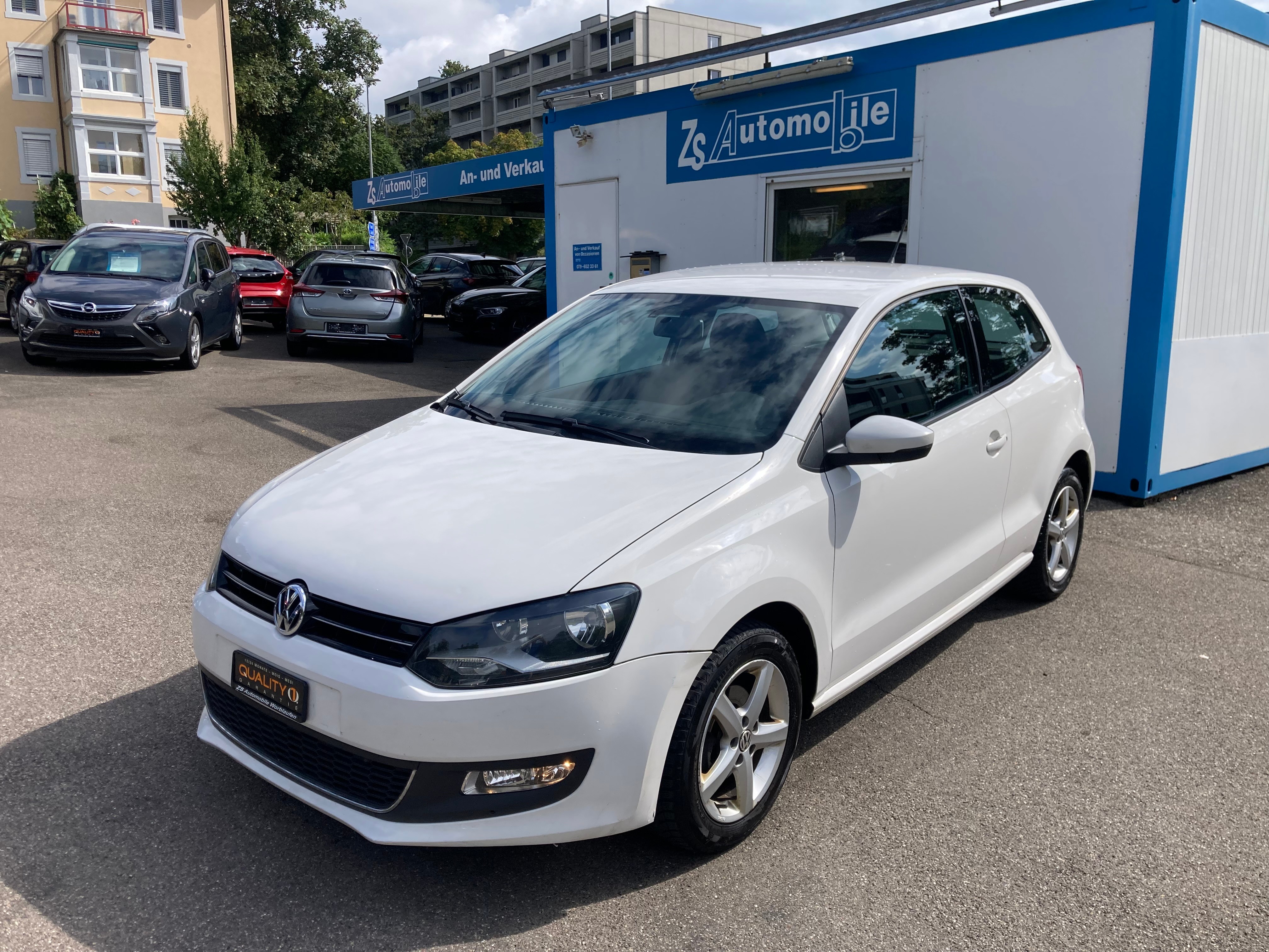 VW Polo 1.2 TSI Highline DSG