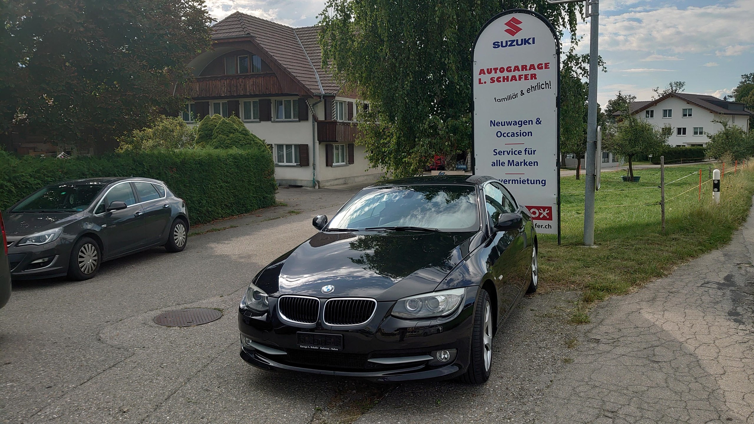 BMW 320d Cabriolet