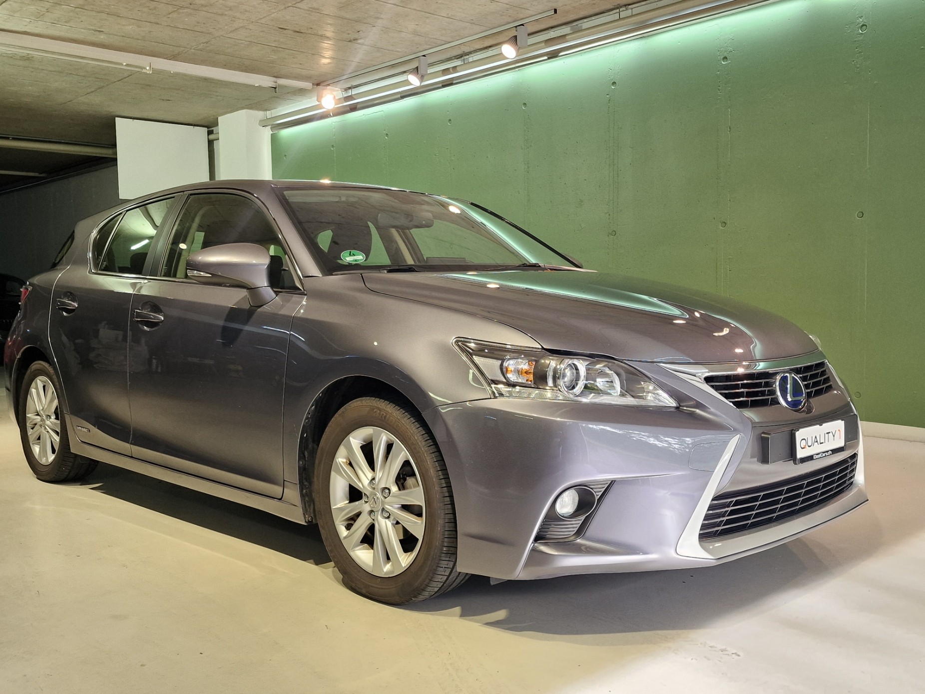 LEXUS CT 200h 1.8 impression CVT