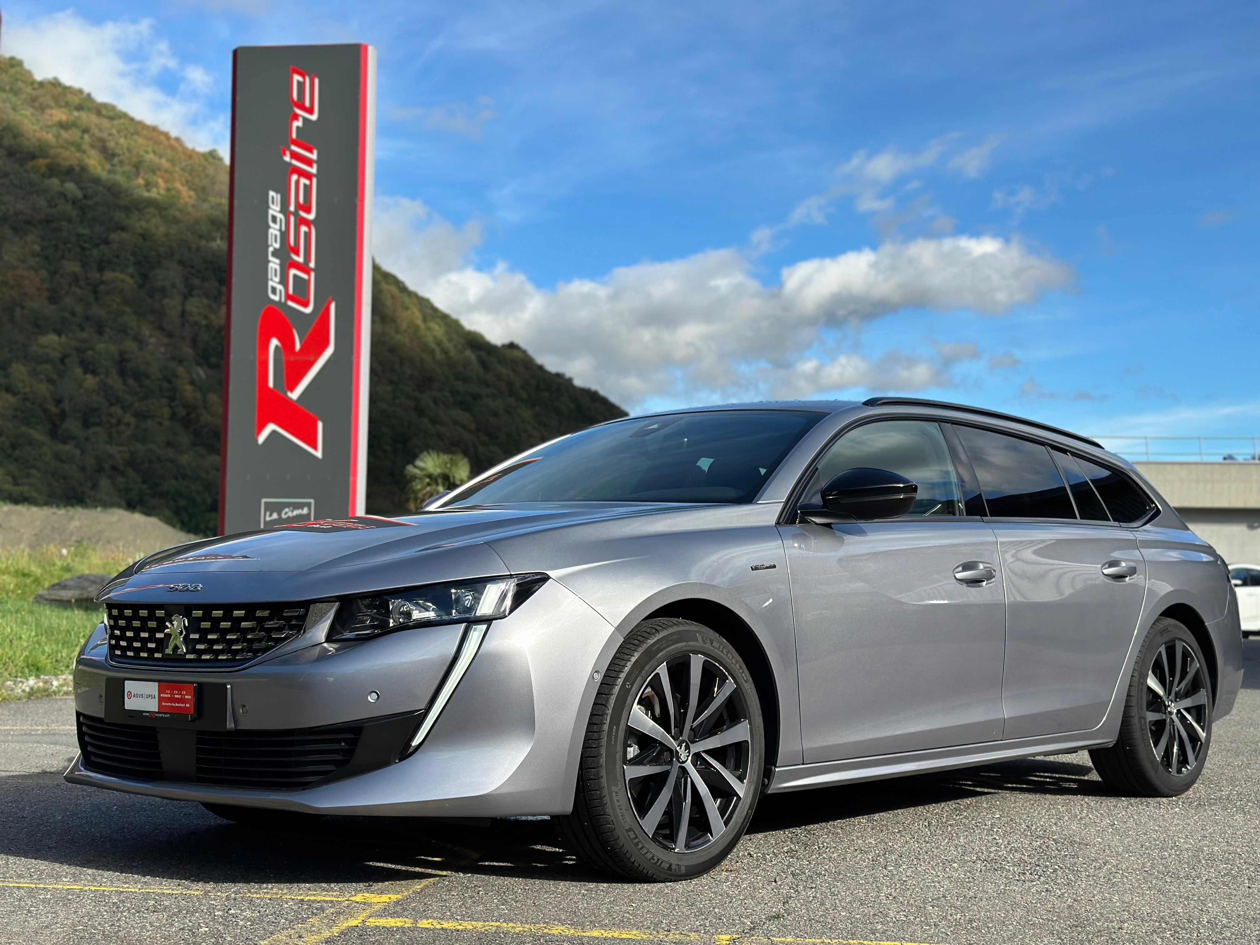 PEUGEOT 508 SW 1.6 Pure Tech GT Line EAT8