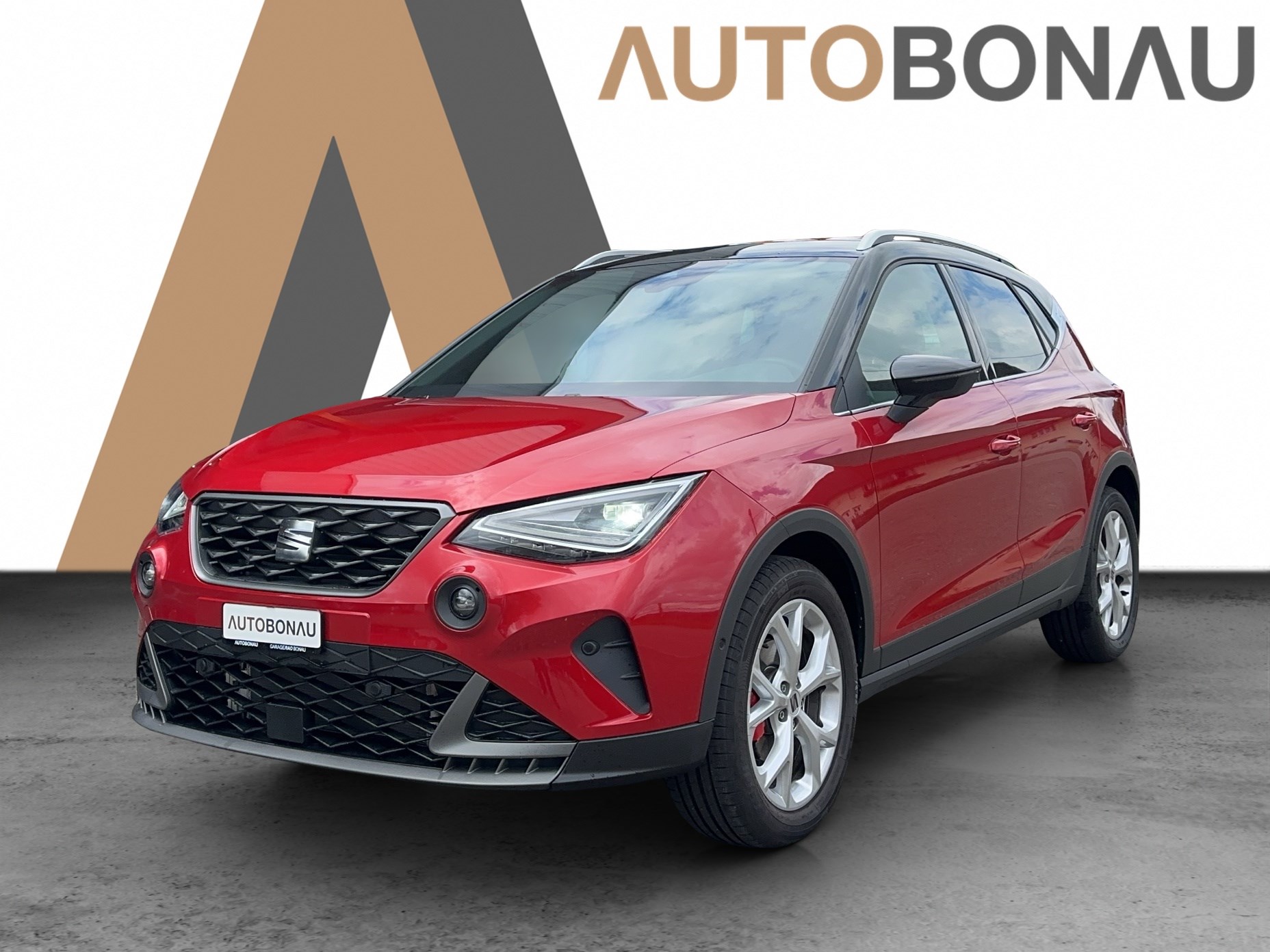 SEAT Arona 1.5 TSI FR DSG