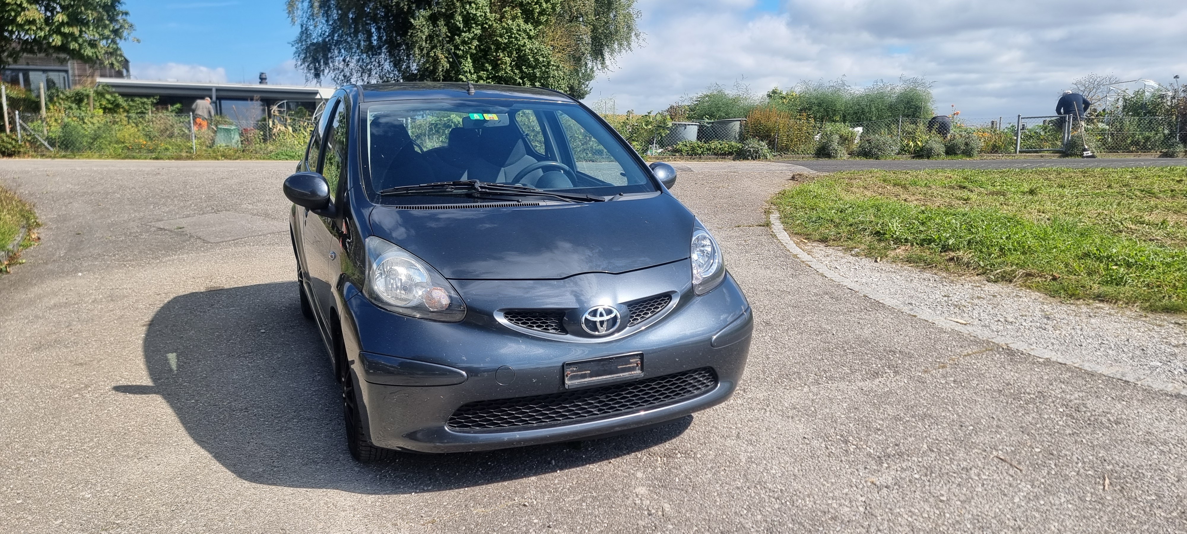 TOYOTA Aygo 1.0 blue MultiMode