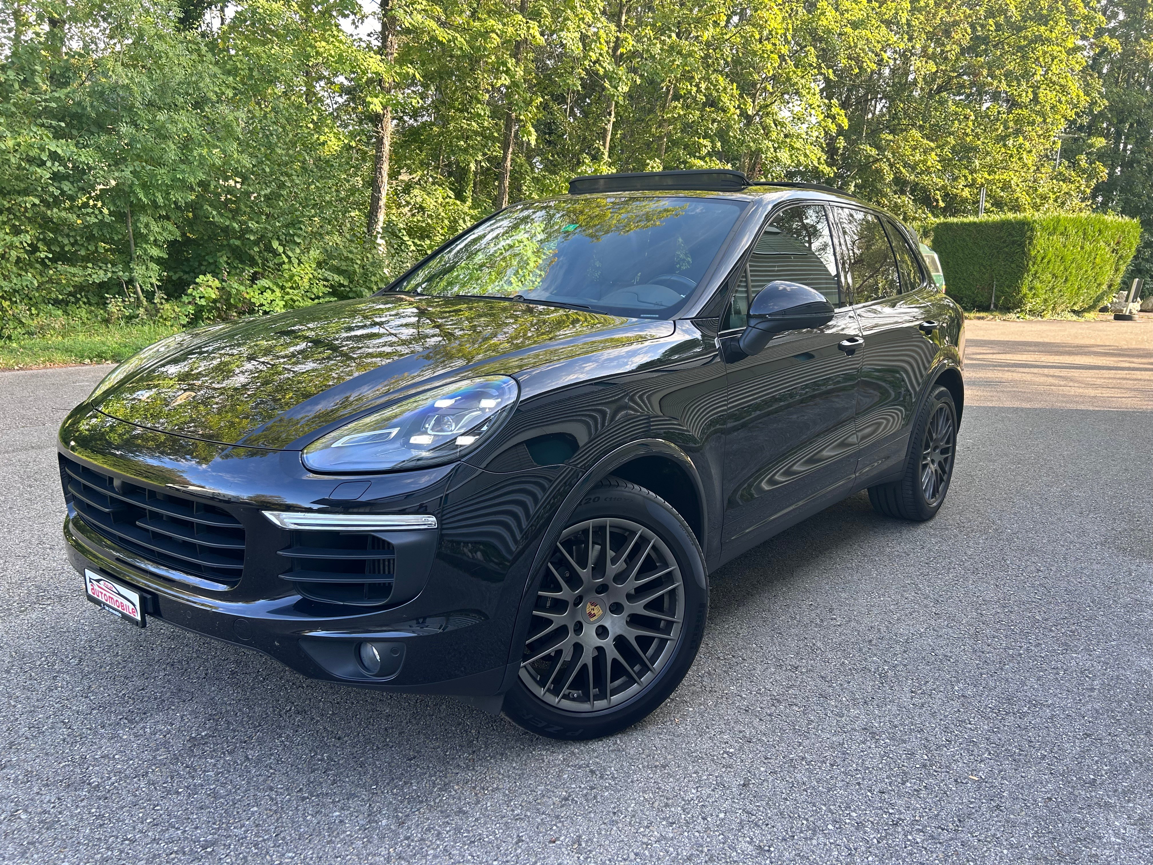 PORSCHE Cayenne Diesel Platinum Edition