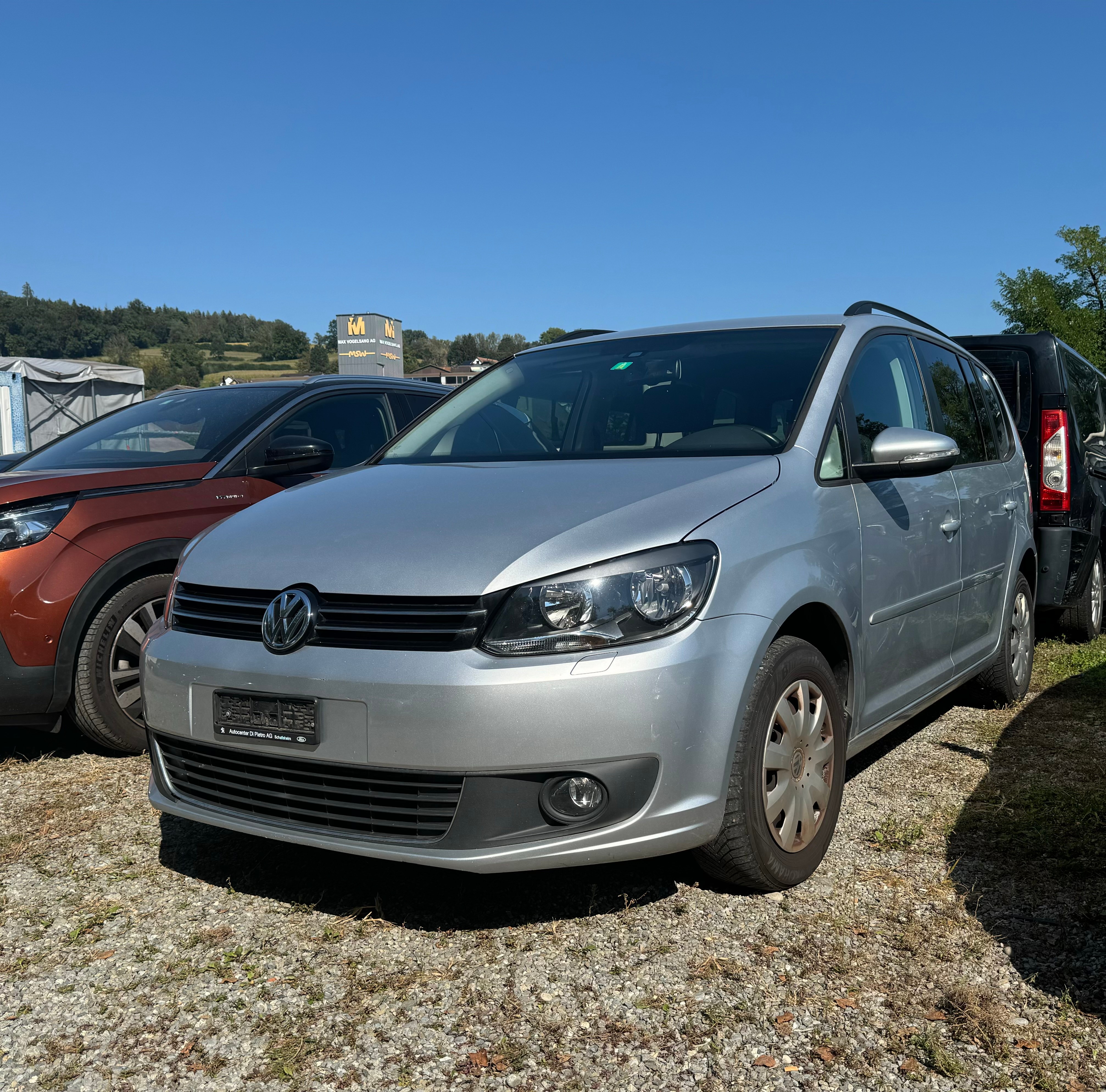 VW Touran 1.6 TDI BlueMotion Technology Trendline