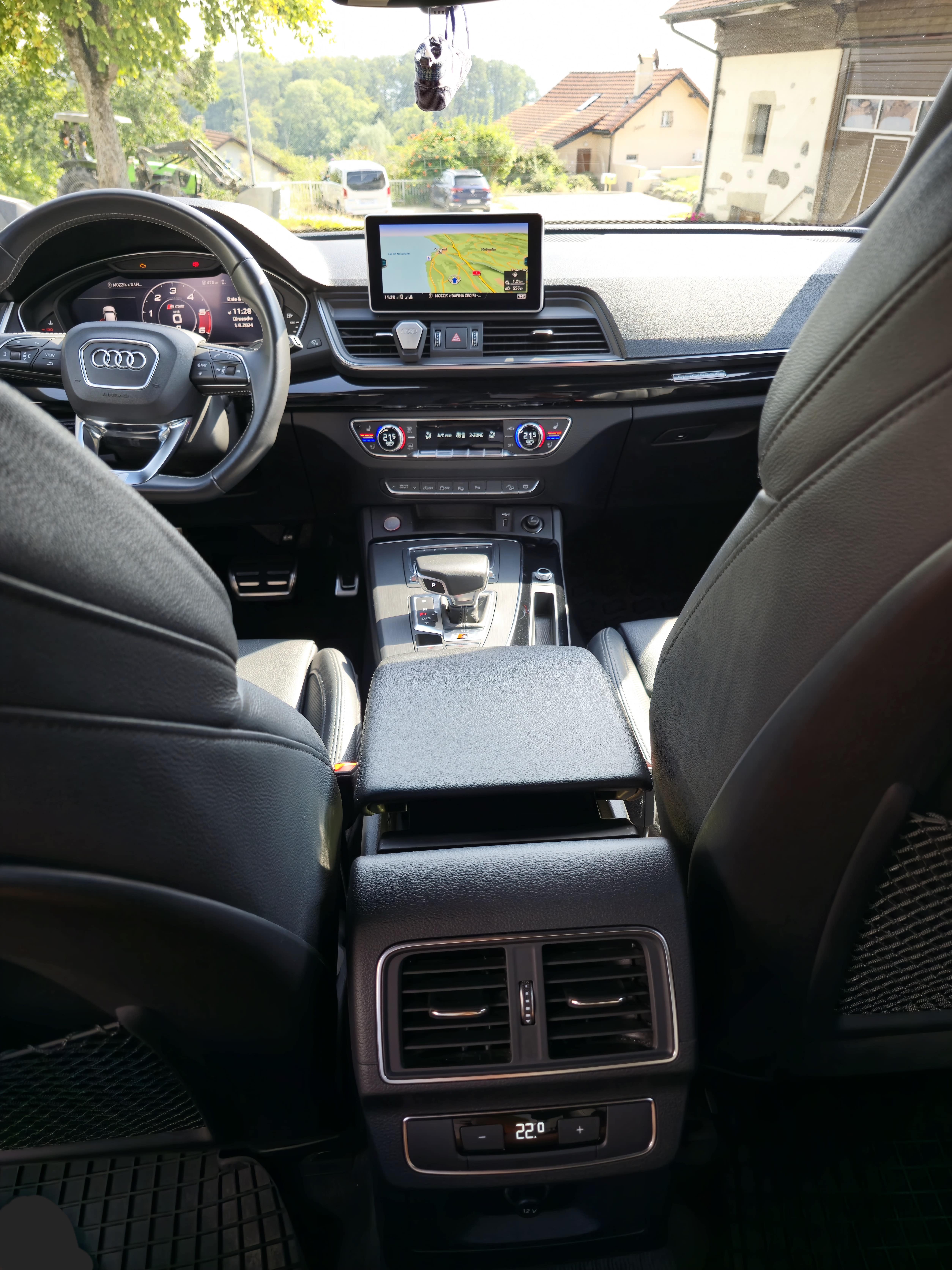 AUDI SQ5 TDI quattro tiptronic