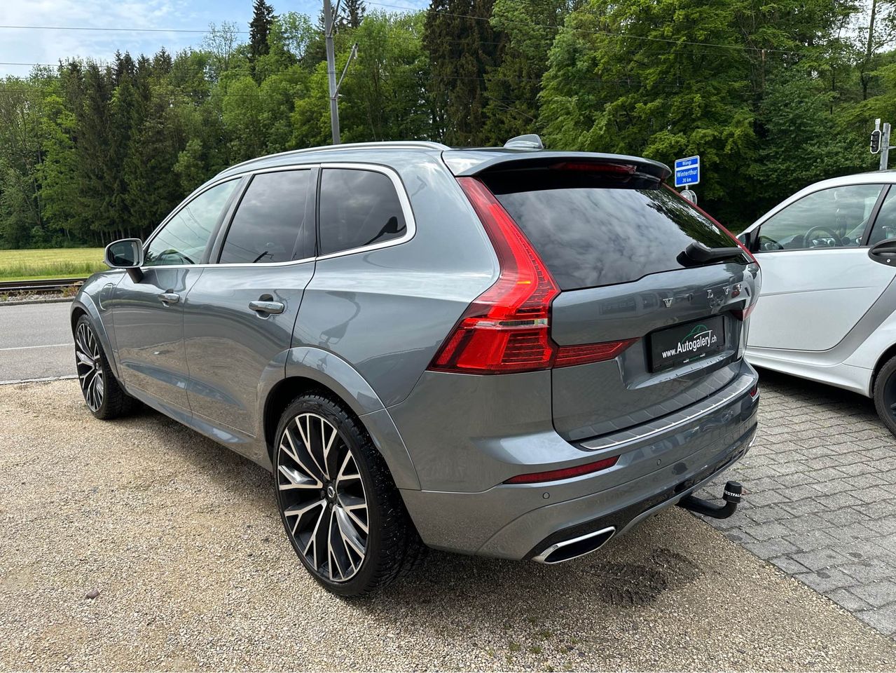 VOLVO XC60 T8 eAWD R-Design Geartronic