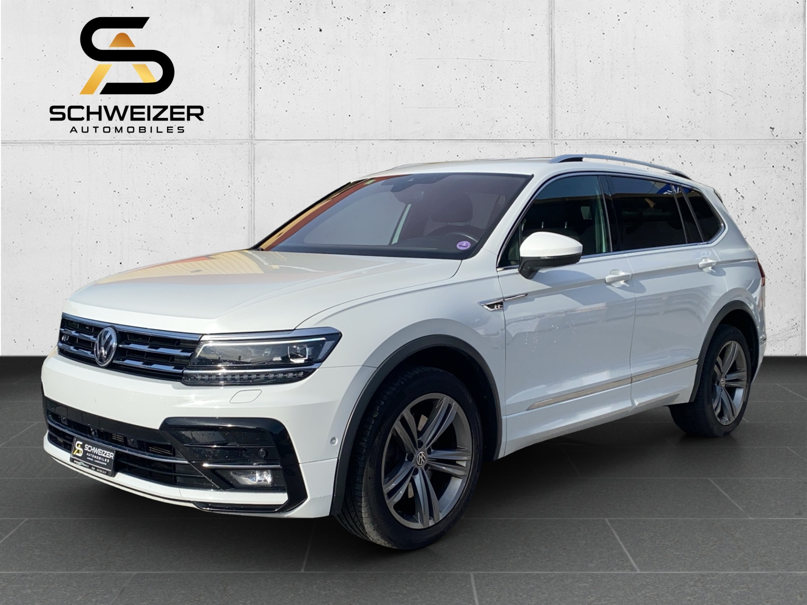 VW Tiguan Allspace 2.0TSI Highline 4Motion DSG 7 Places