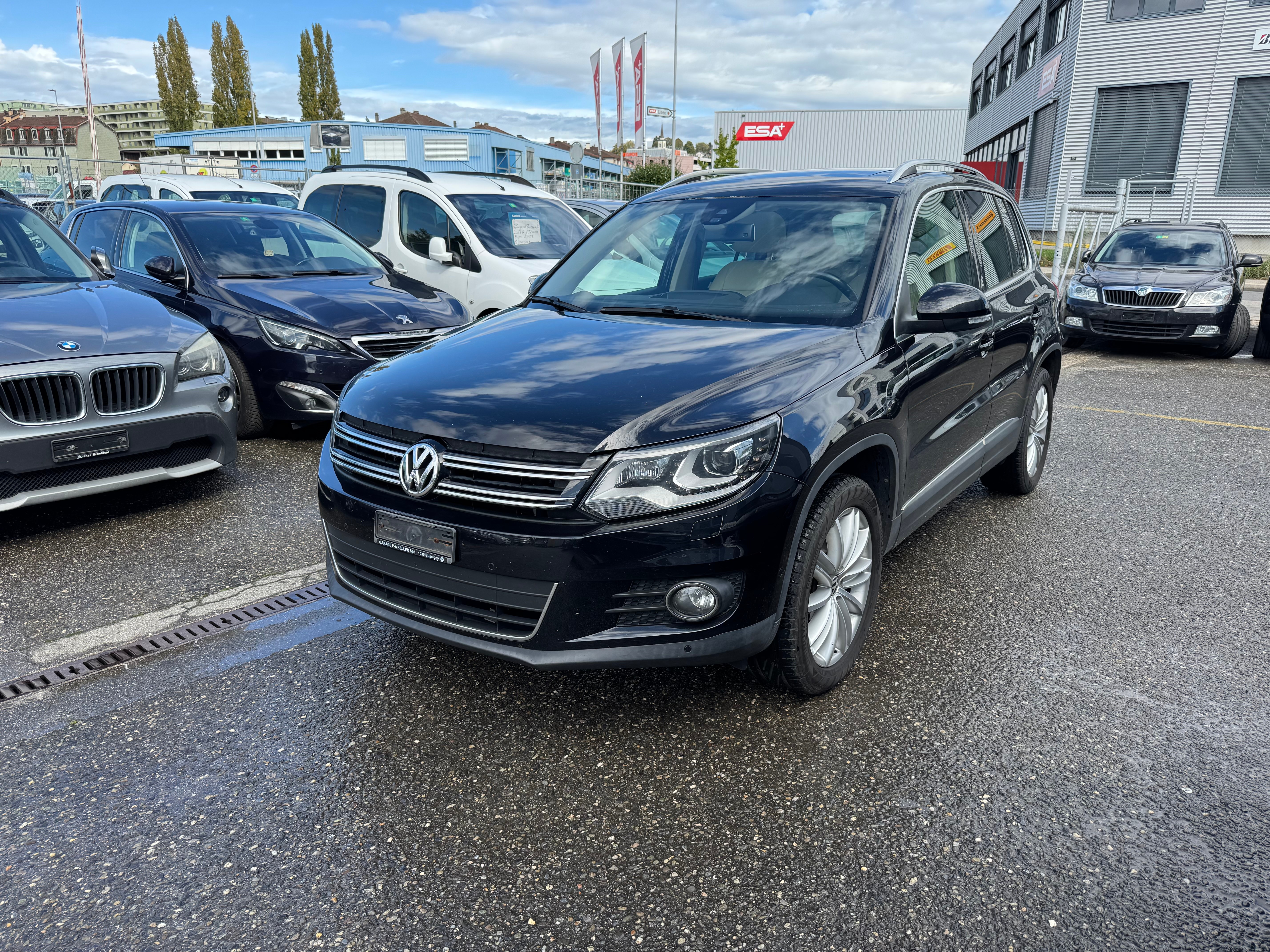 VW Tiguan 2.0 TDI BlueMotion Track&Style 4Motion DSG