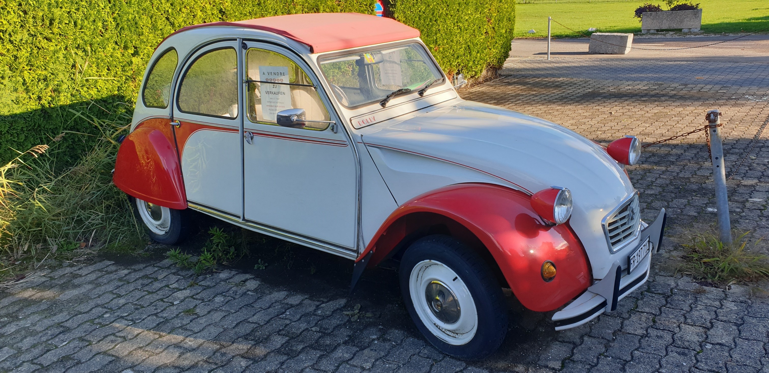 CITROEN 2 CV 6 MODIFIEE 650 CC