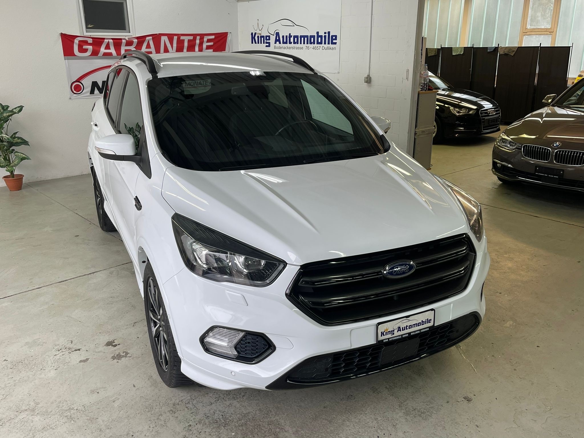 FORD Kuga 2.0 TDCi ST Line High 4WD PowerShift