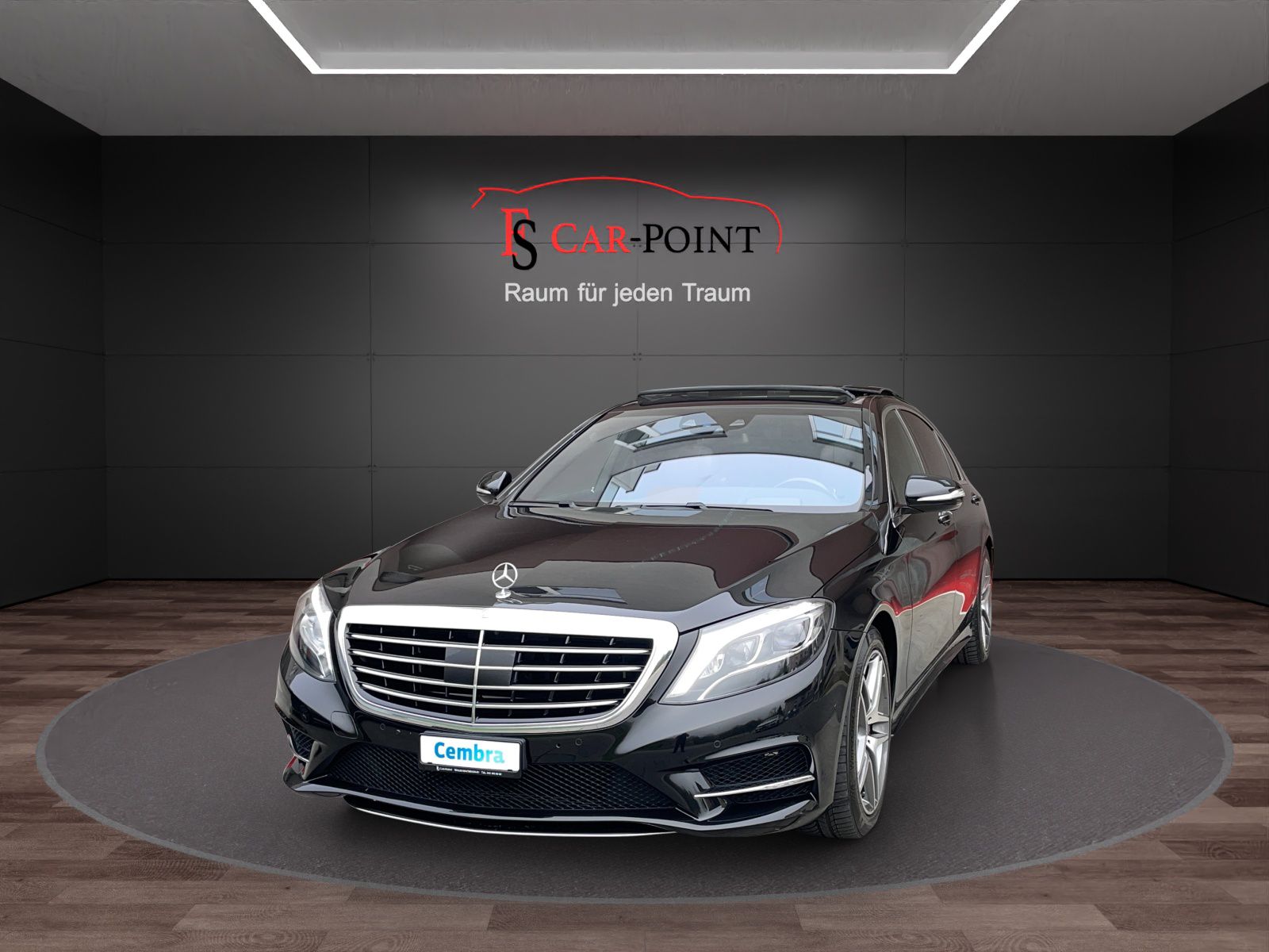 MERCEDES-BENZ S 350 L BlueTEC 4Matic 7G-Tronic