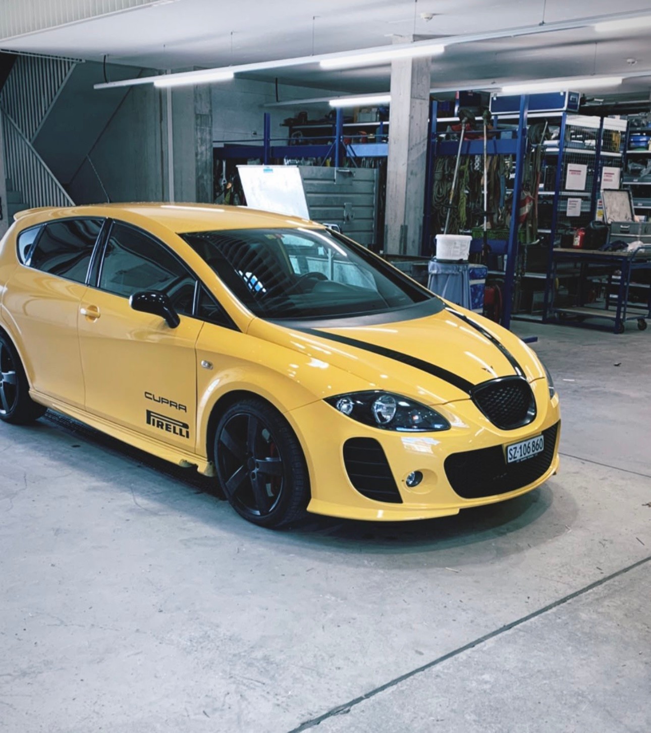 SEAT Leon 2.0 TSI Cupra