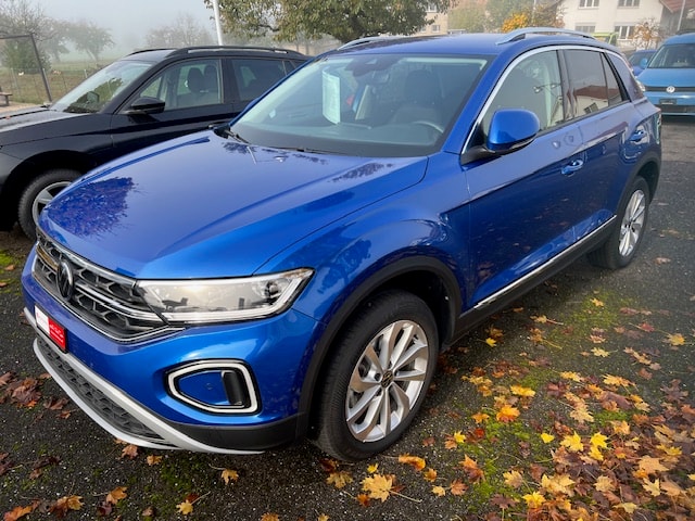 VW T-Roc 2.0 TSI Style DSG 4Motion