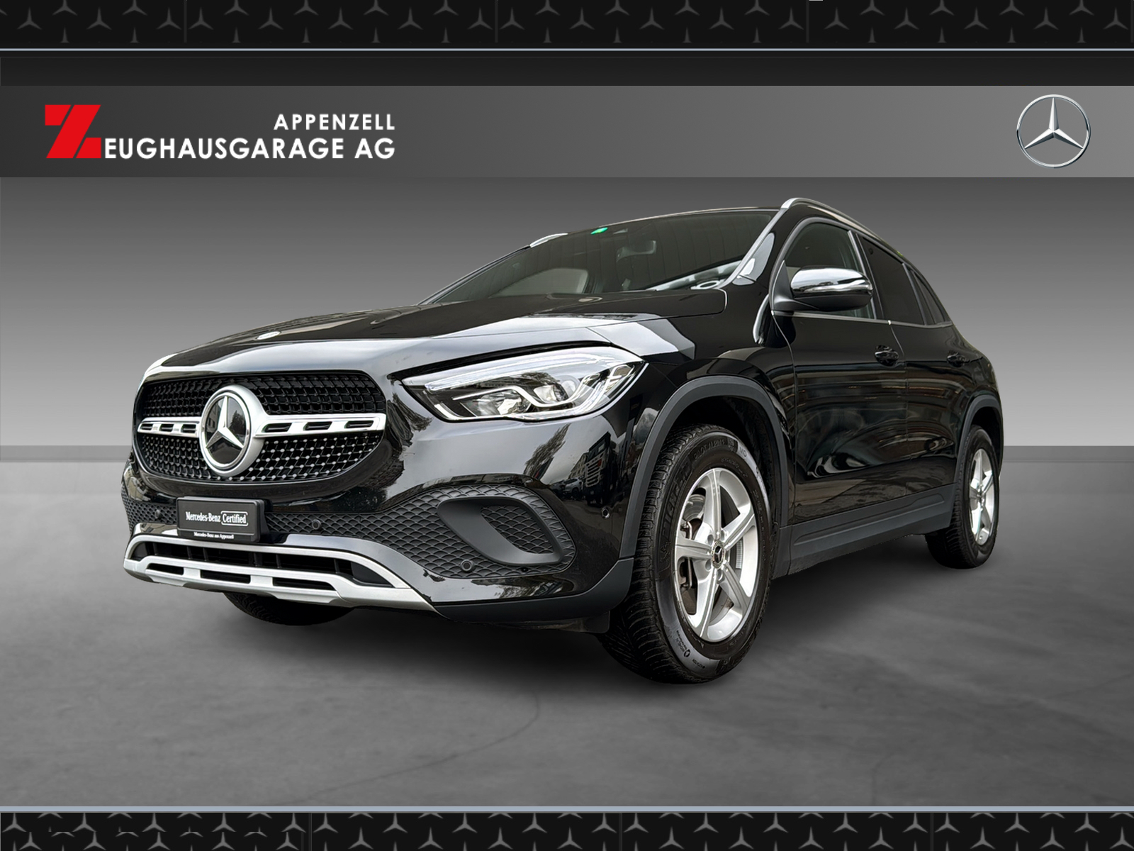 MERCEDES-BENZ GLA 250 Style 4Matic