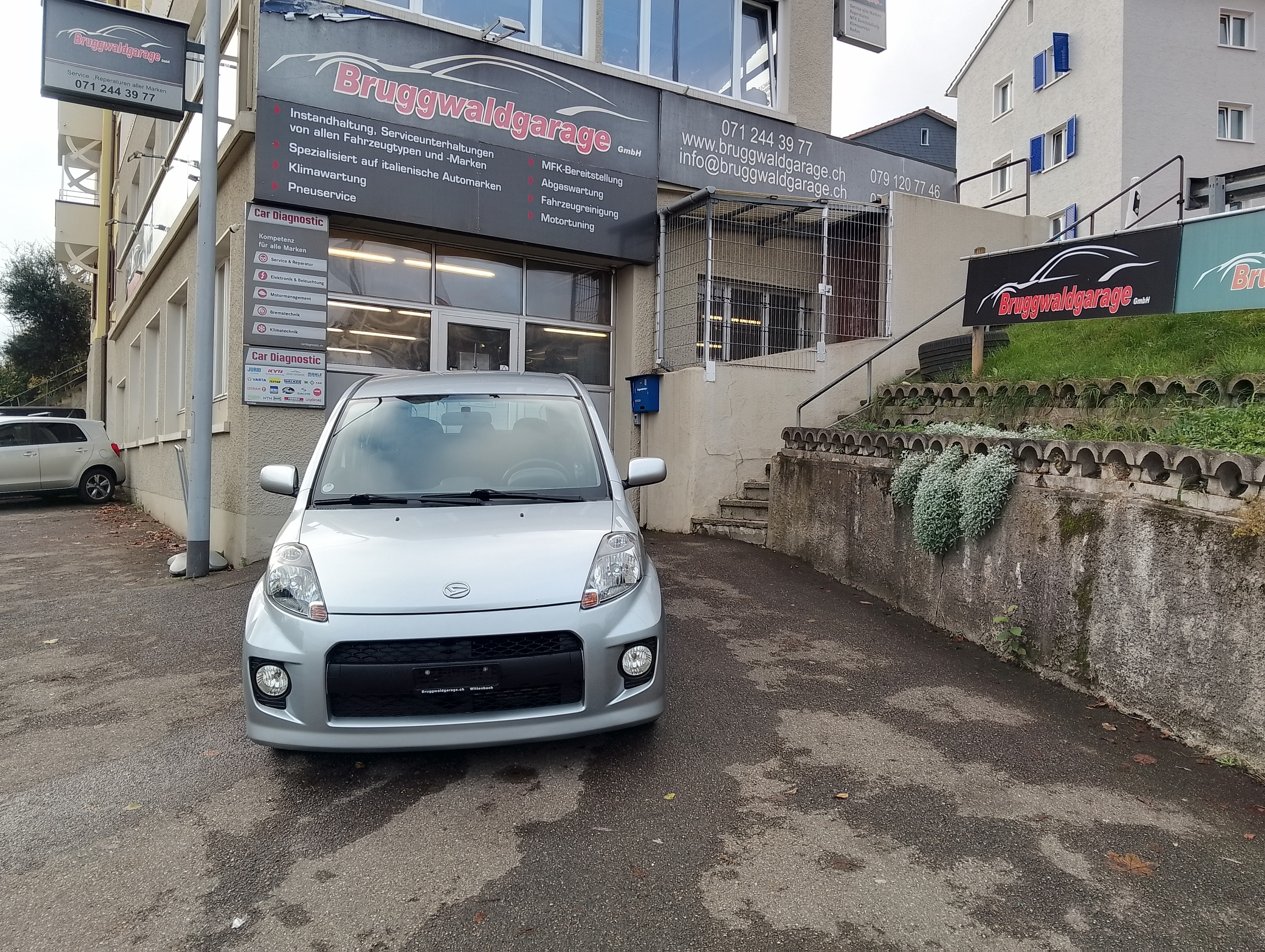 DAIHATSU Sirion 1.3 S eco-4WD Automatic