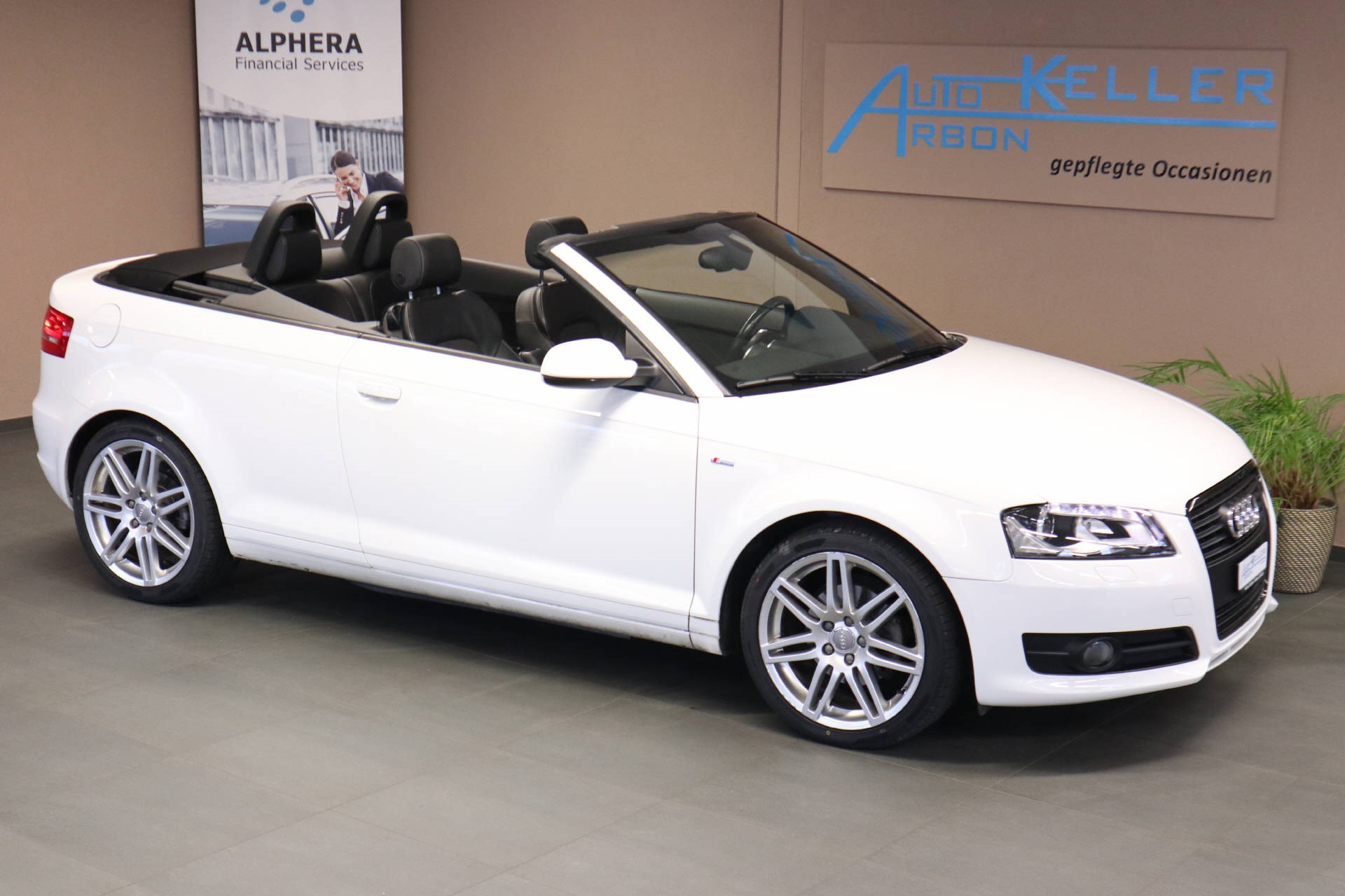 AUDI A3 Cabriolet 1.8 16V T FSI Style S-Tronic