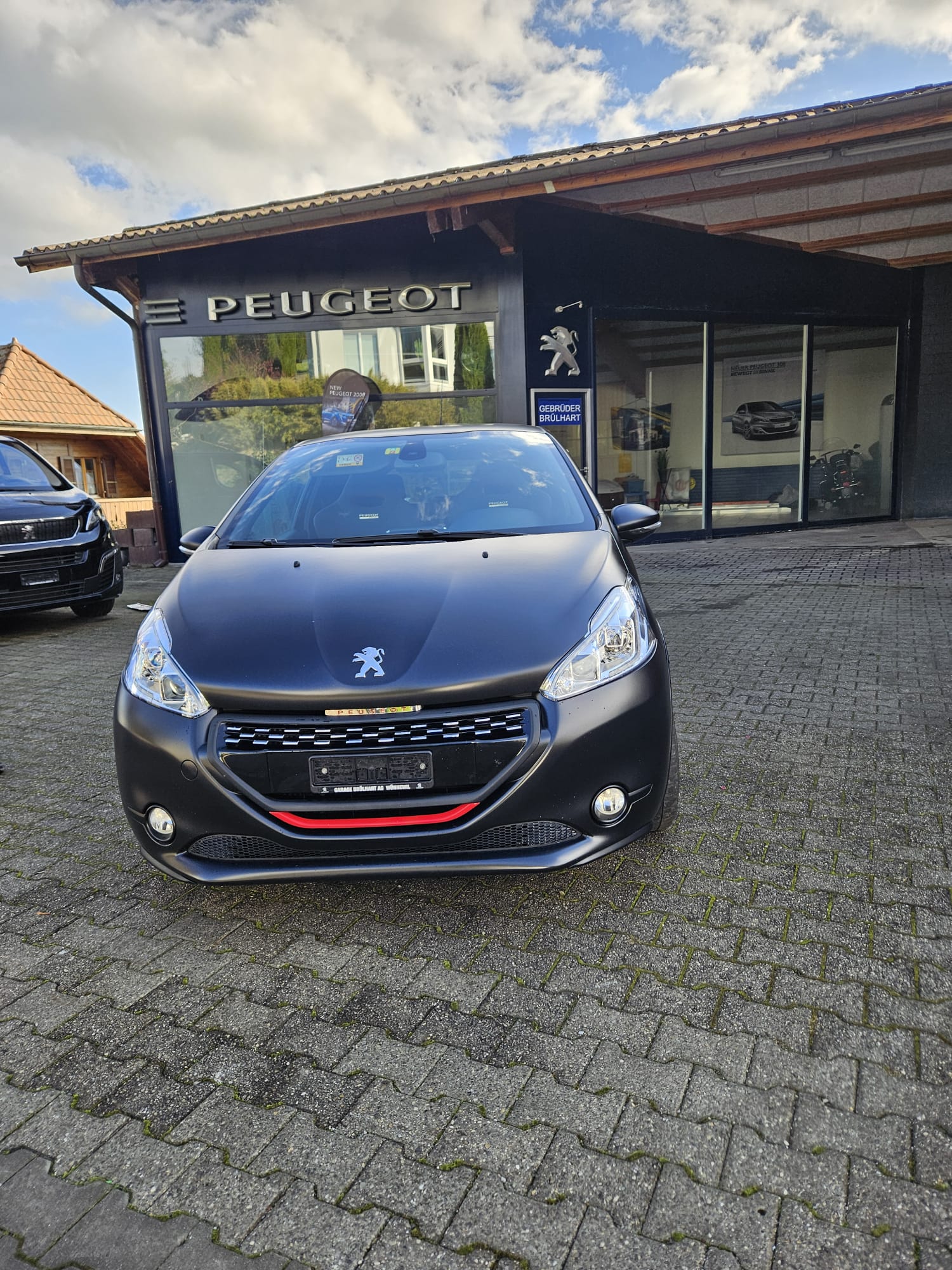 PEUGEOT 208 1.6 Turbo GTi 30th