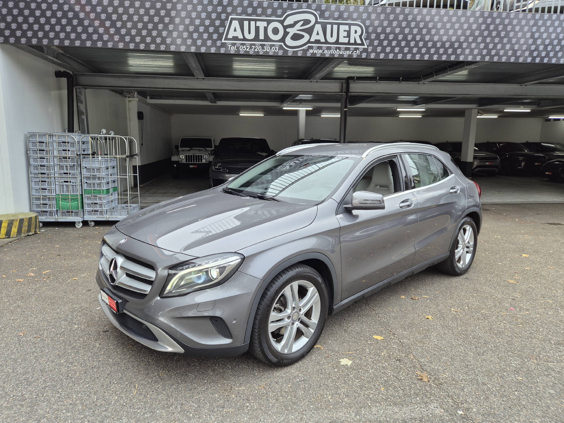 MERCEDES-BENZ GLA 200 d Urban 4m