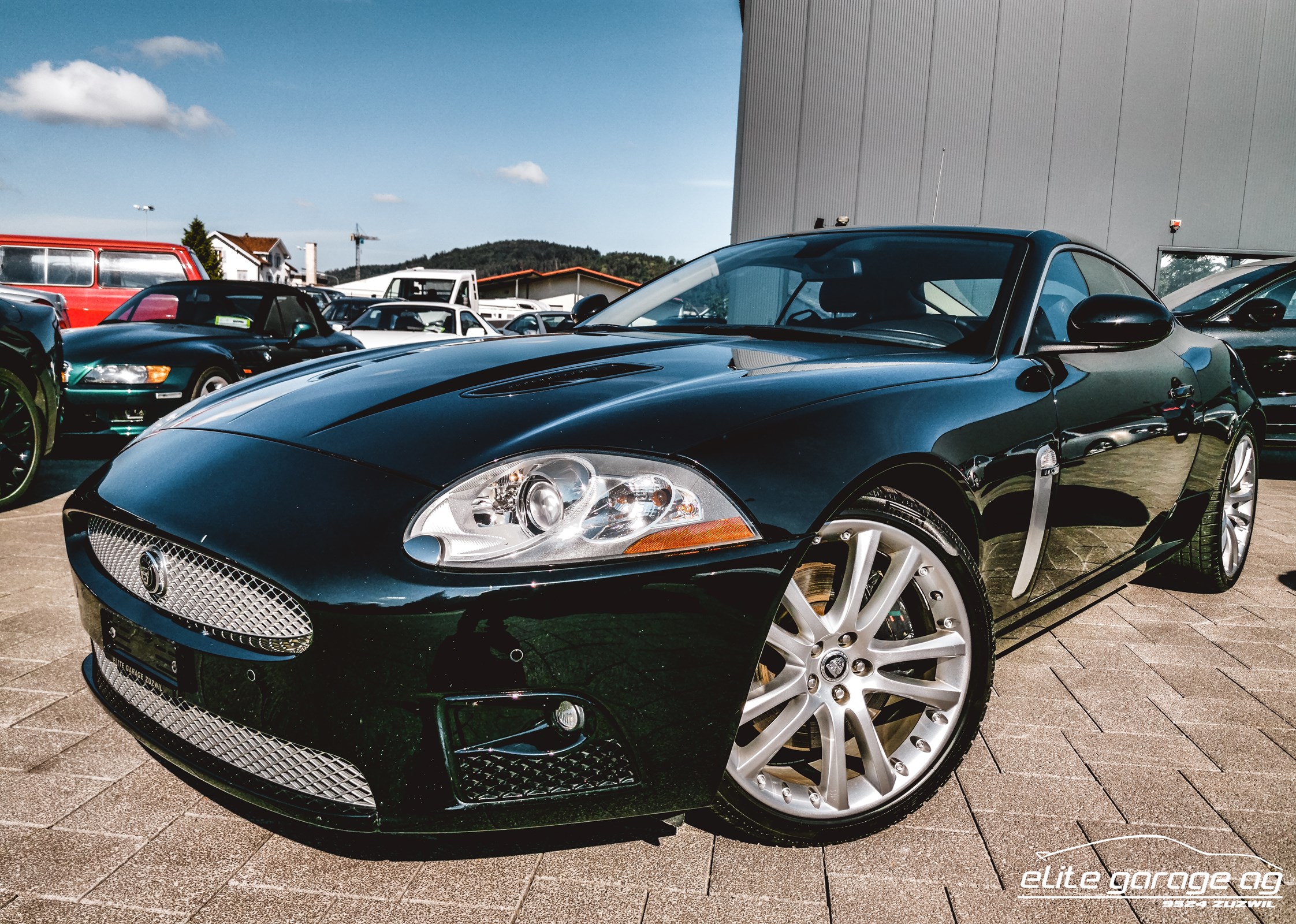 JAGUAR XKR 4.2 V8 SC Automatic