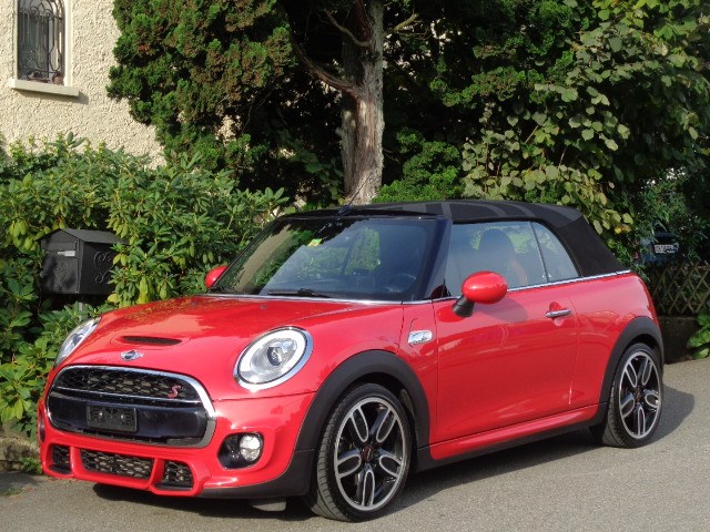 MINI Cooper S Cabriolet Steptronic