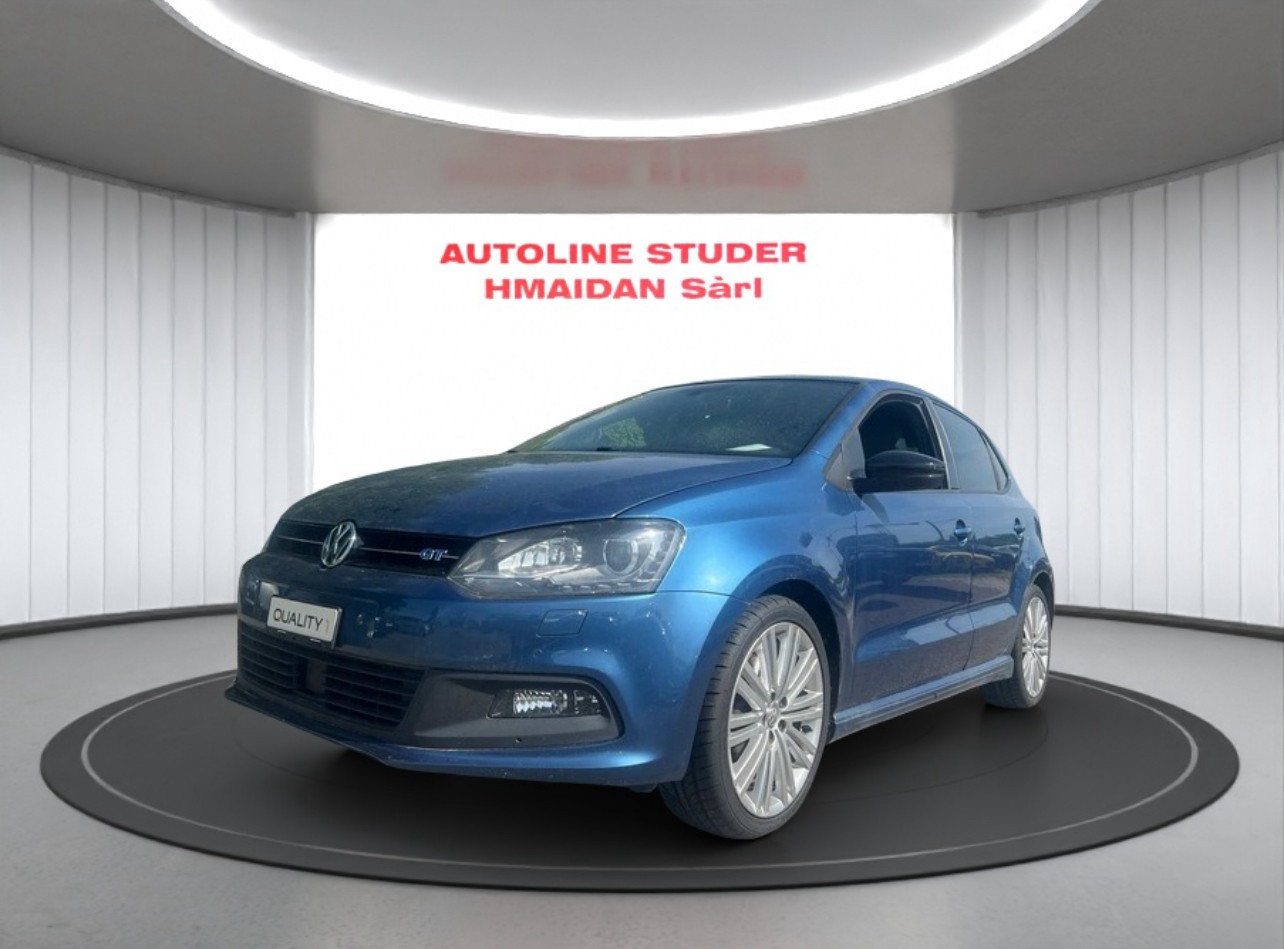 VW Polo 1.4 TSI ACT BlueGT DSG