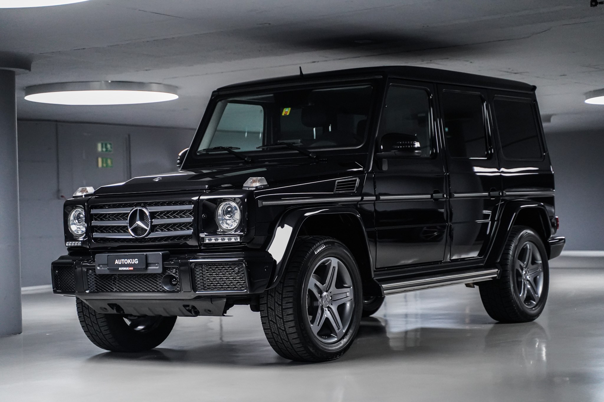 MERCEDES-BENZ G 350 d 7G-Tronic