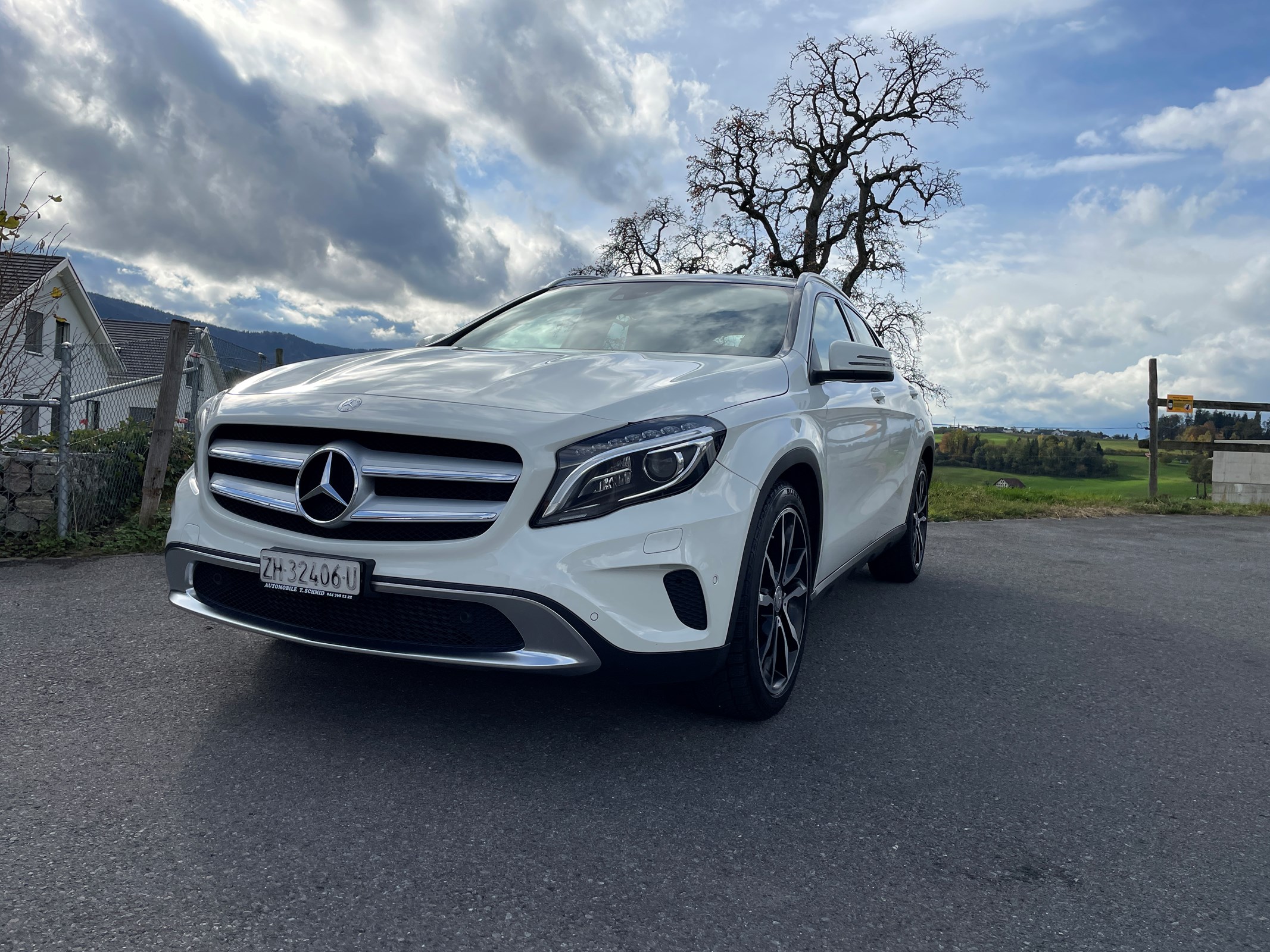 MERCEDES-BENZ GLA 250 Urban 4Matic 7G-DCT