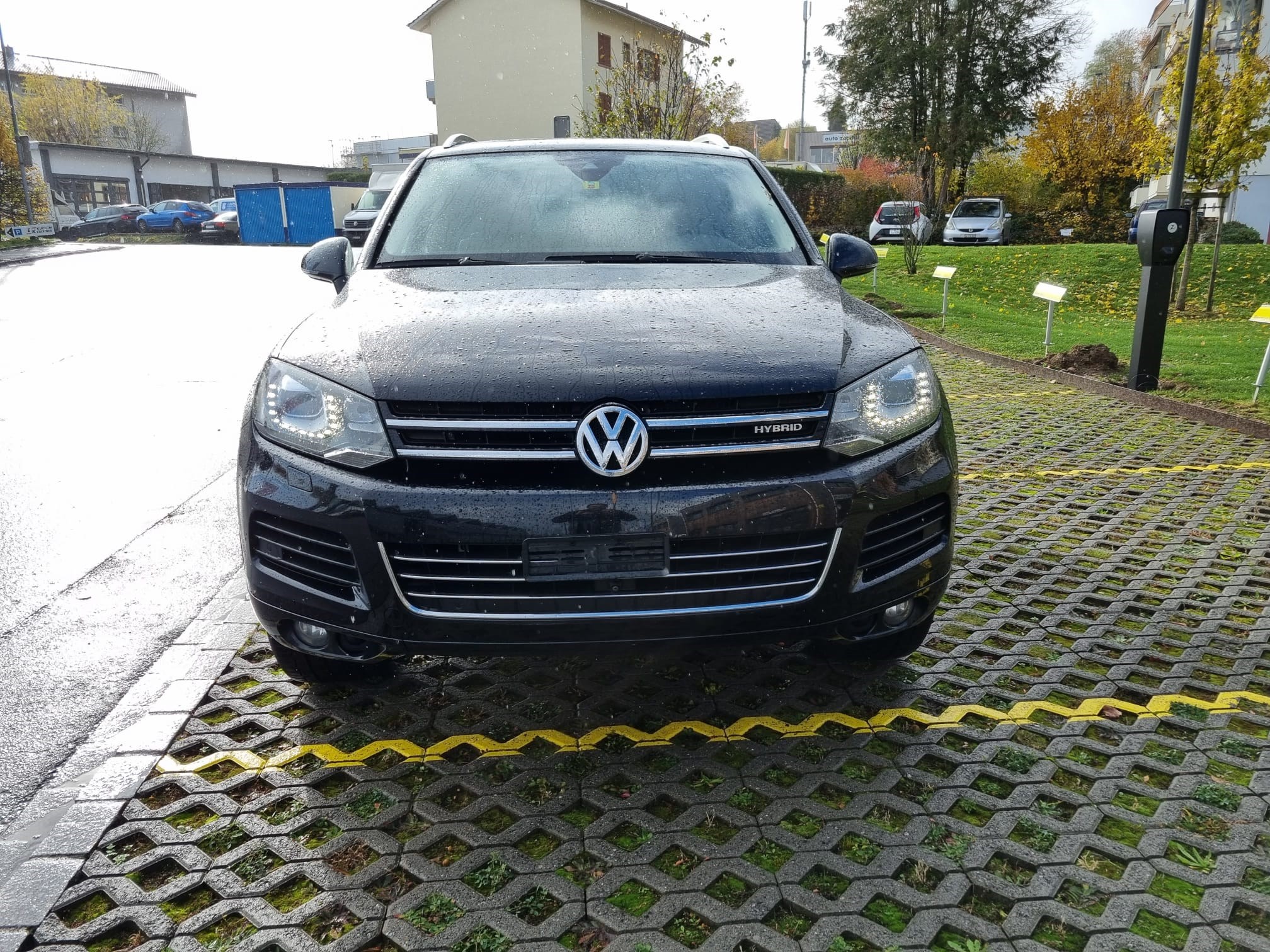 VW Touareg 3.0 TSI Hybrid Tiptronic