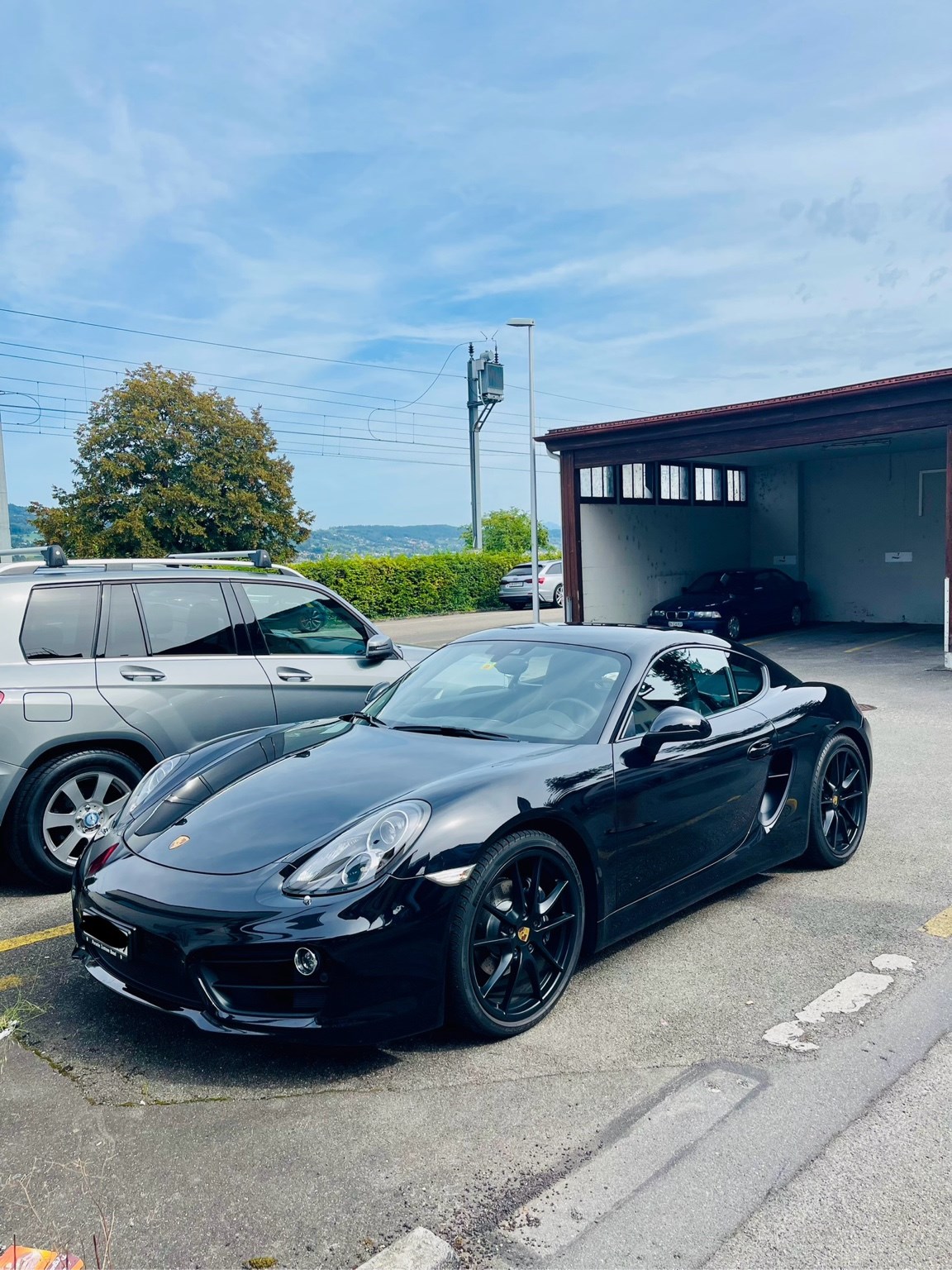 PORSCHE Cayman 2.7 Black Edition PDK