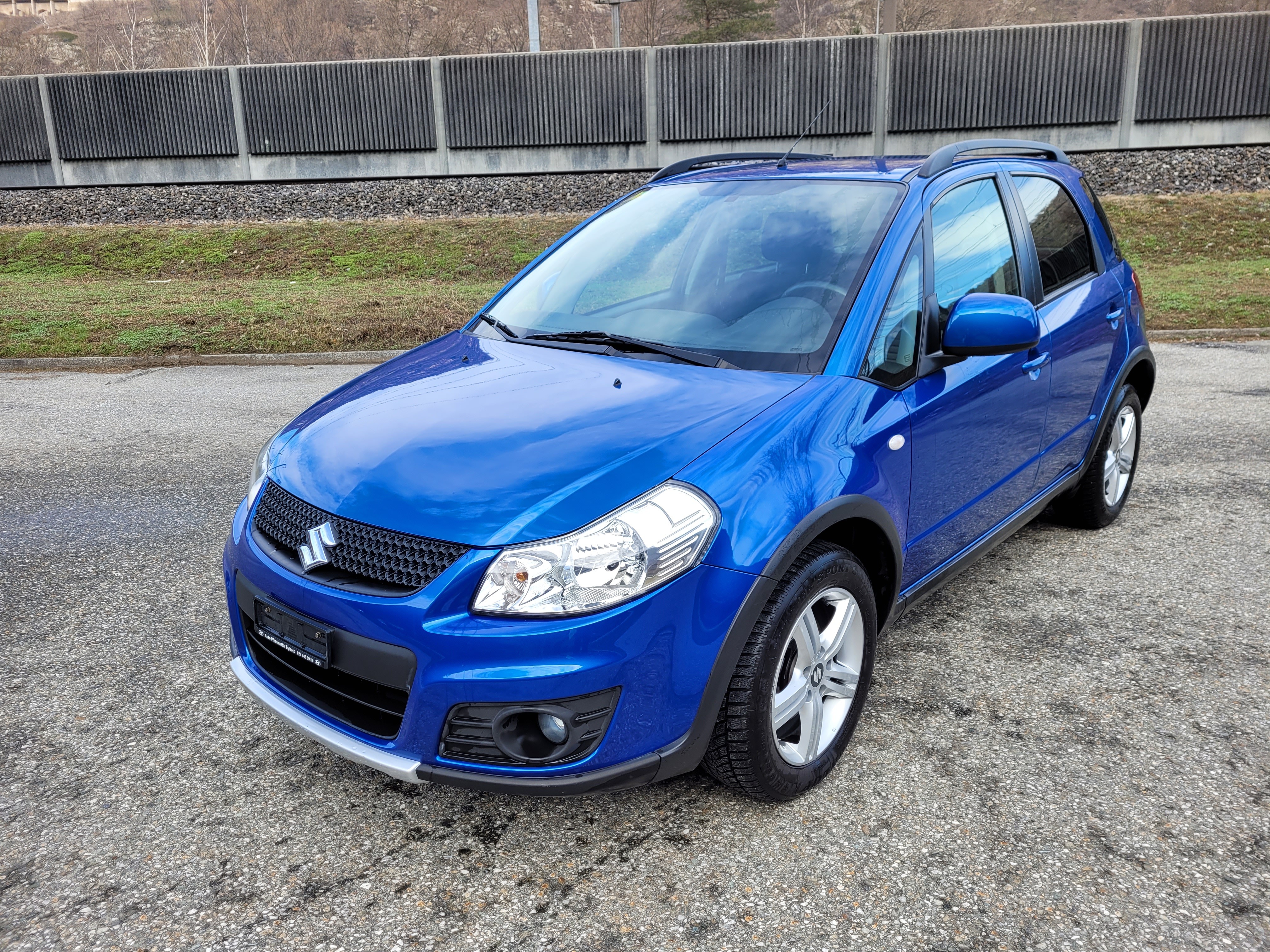 SUZUKI SX4 1.6 16V GL Top Piz Sulai 4WD