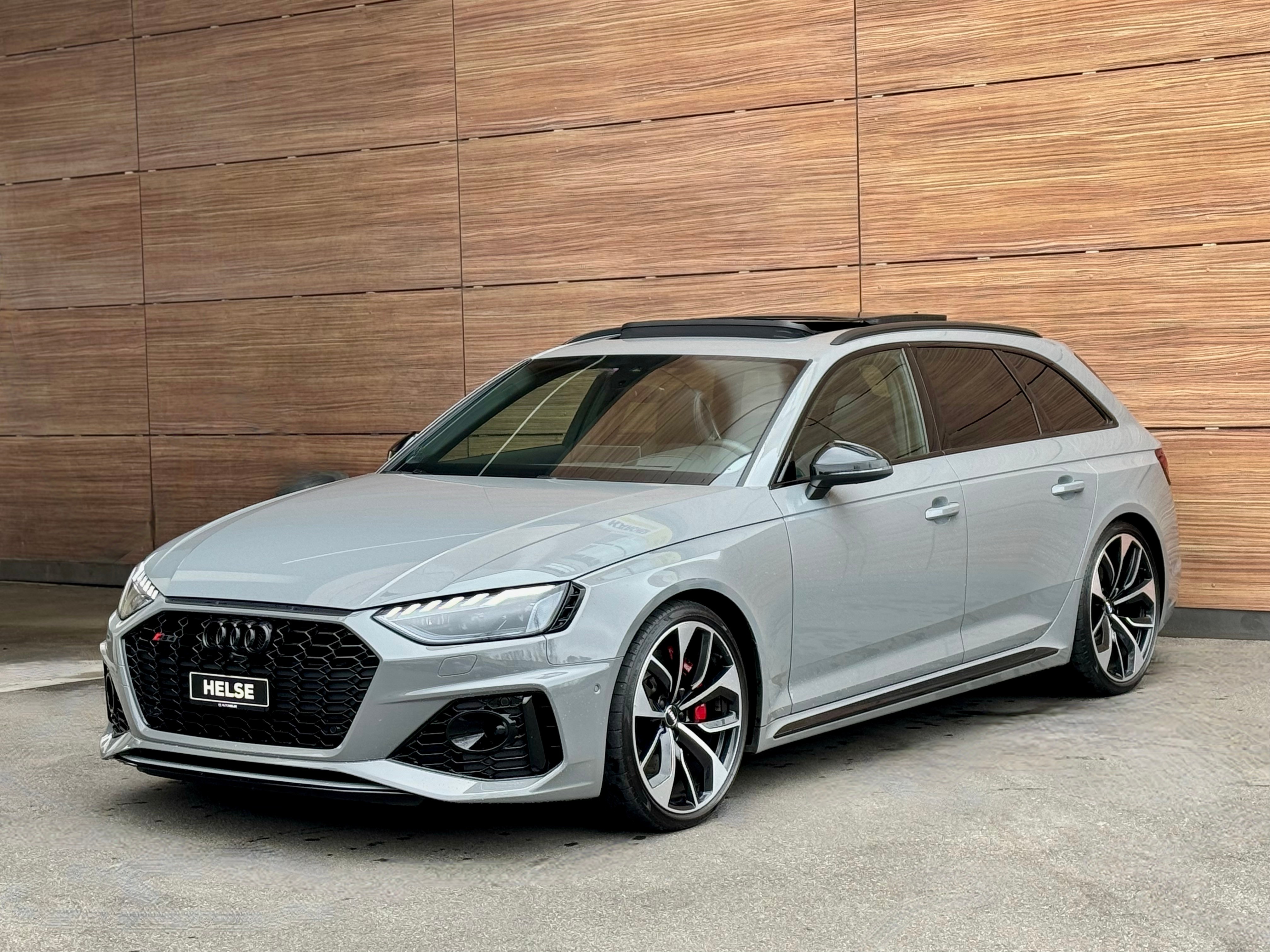 AUDI RS4 Avant quattro tiptronic - Nardograu -