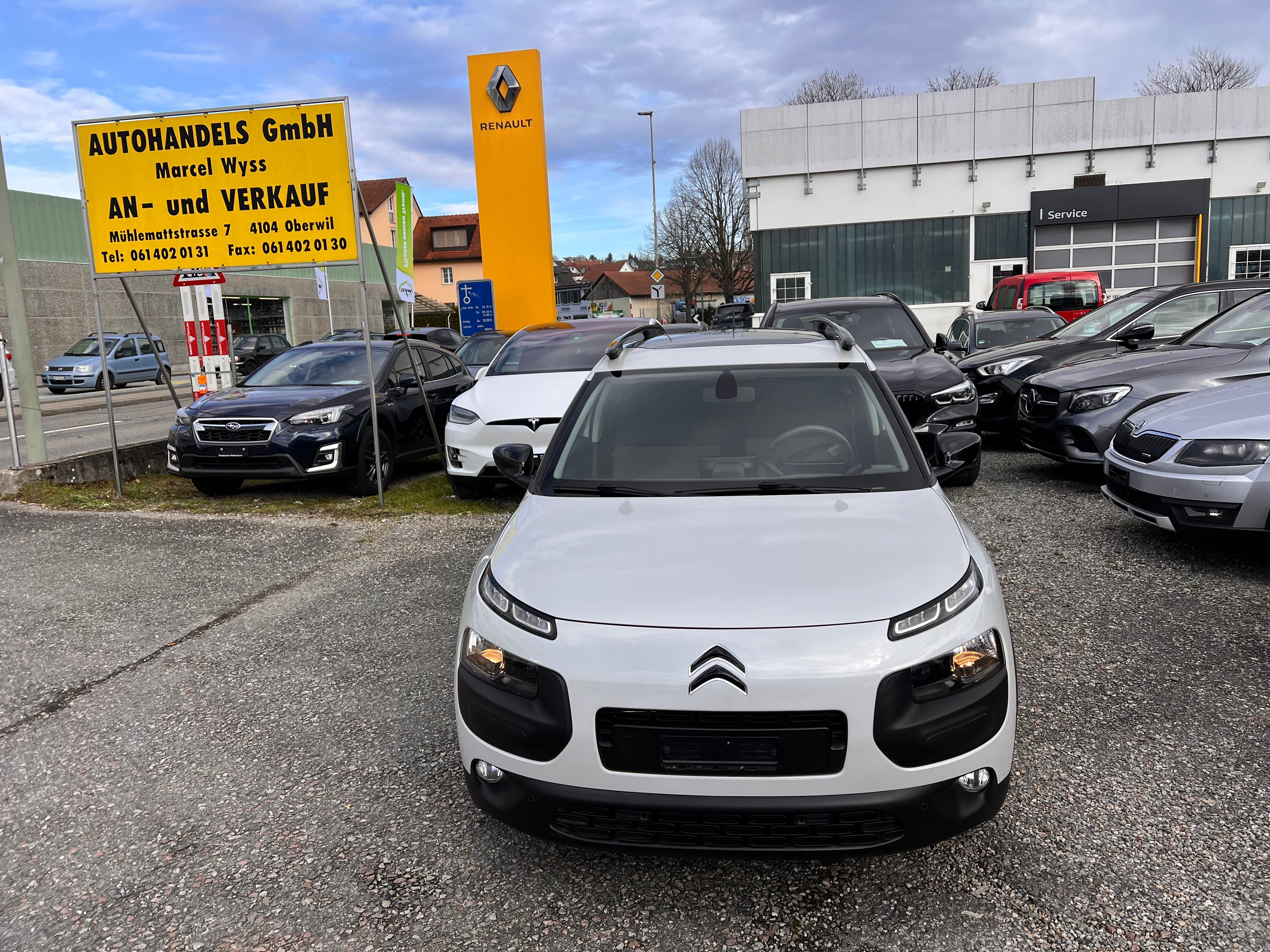 CITROEN C4 Cactus 1.2 e-VTi Shine Edition ETG