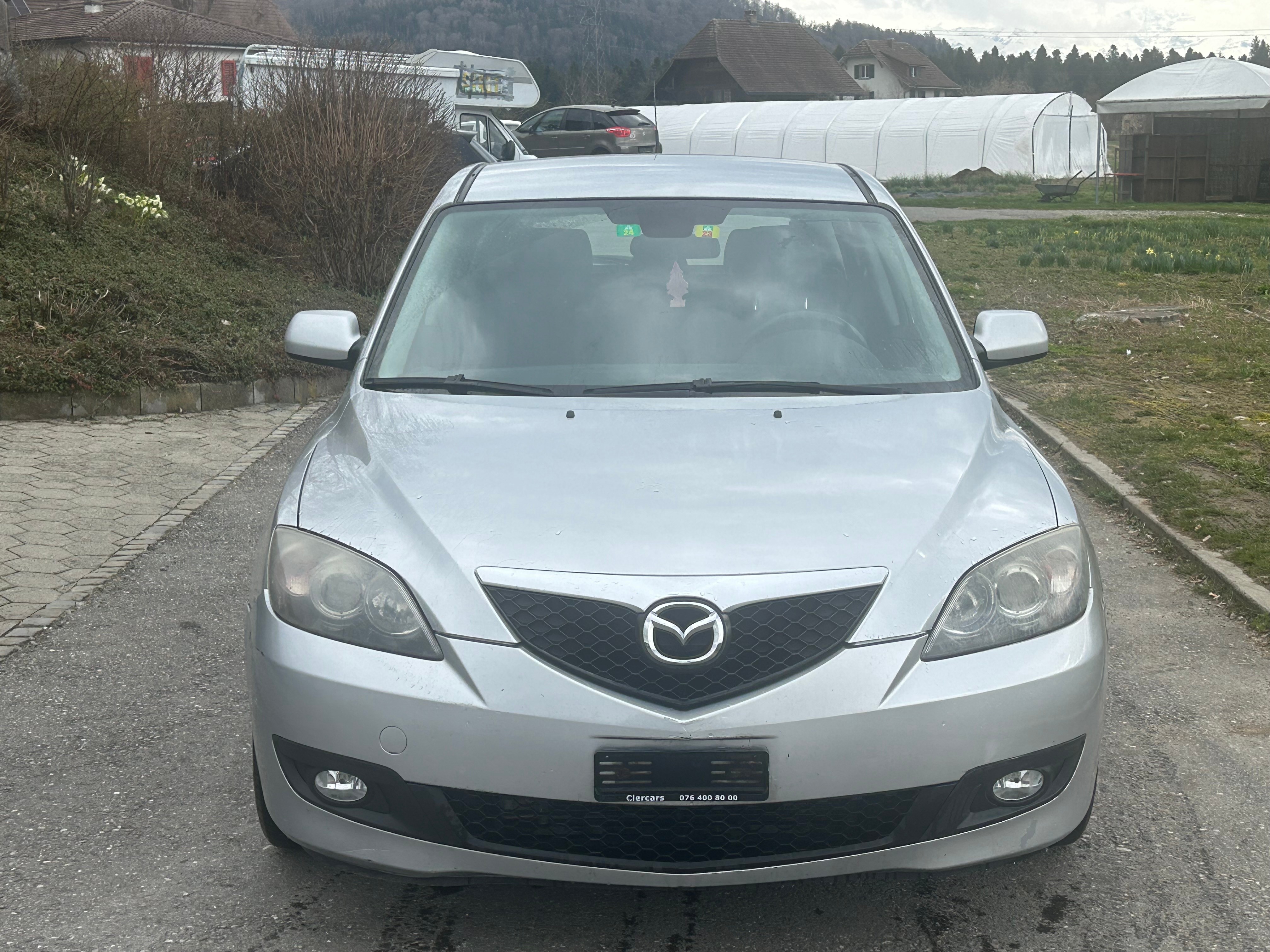 MAZDA 3 1.6 16V Exclusive