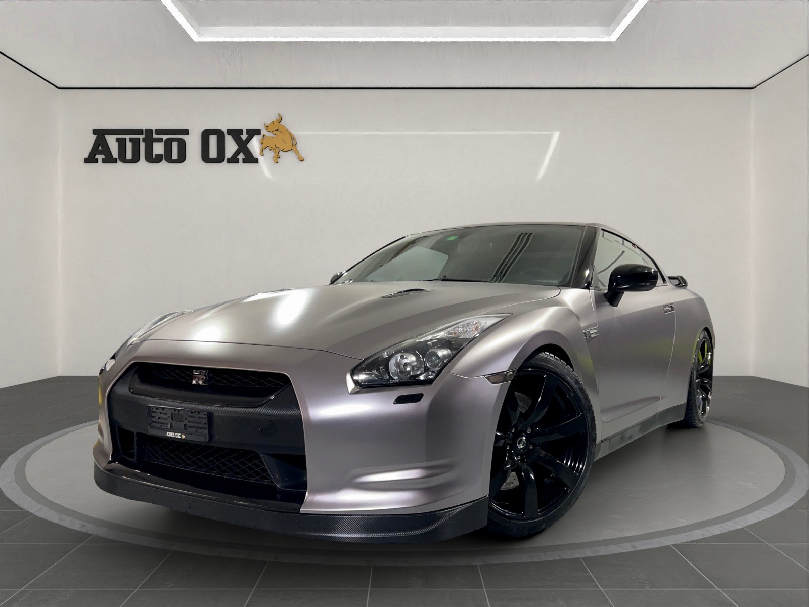 NISSAN GT-R 3.8 V6 Biturbo Black Edition